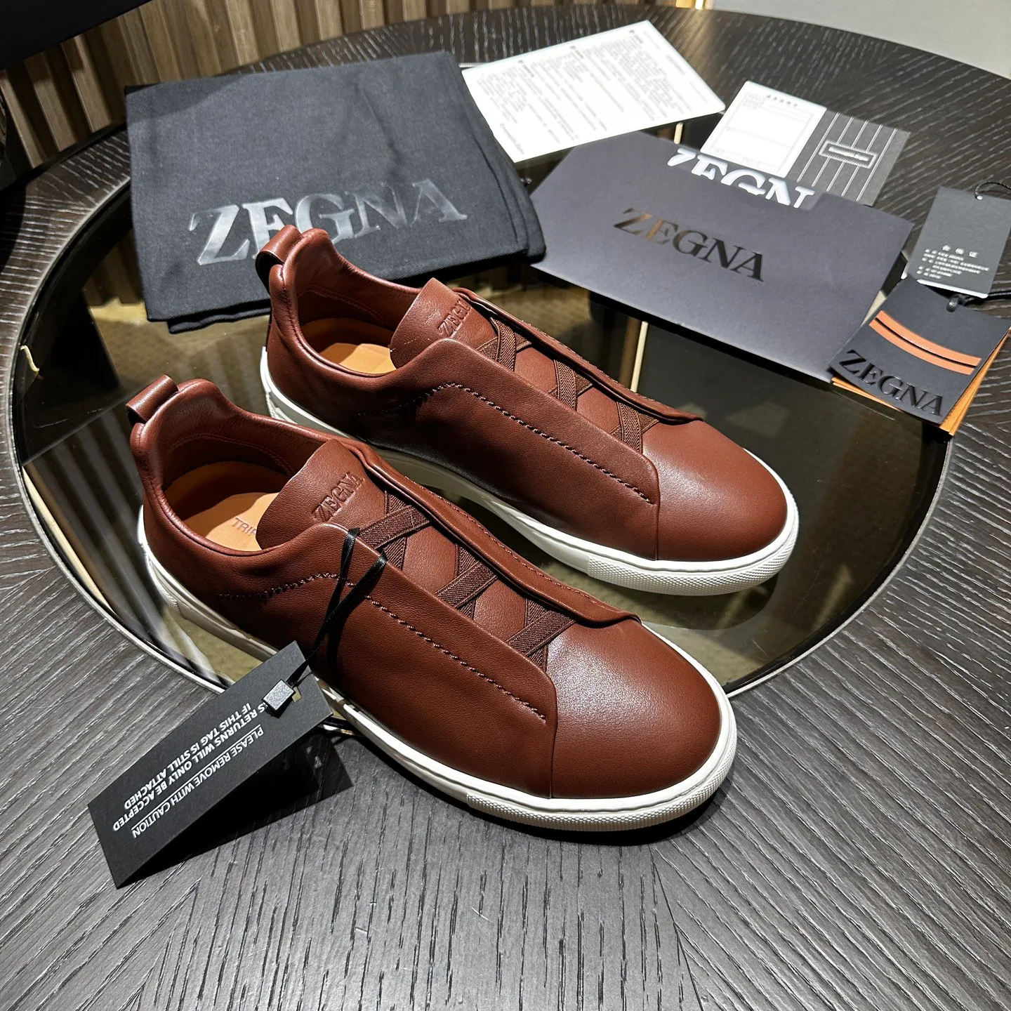 Men's Sneakers ZEGNA 18192095