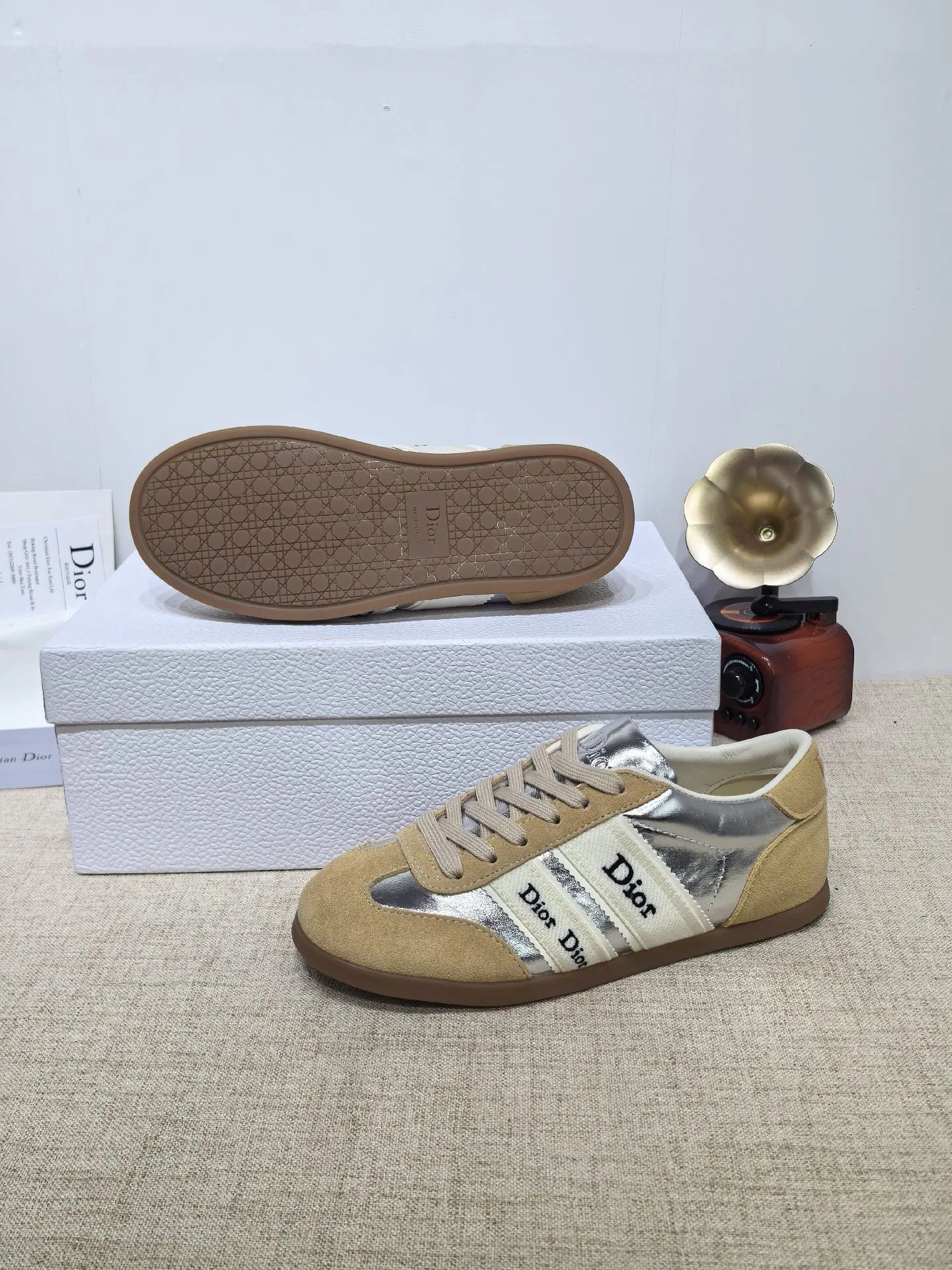 Women's Sneakers CHRISTIAN DIOR 17805346