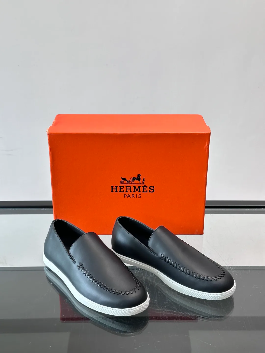 Men's Loafers And Dress Shoes HERMES 17466841
