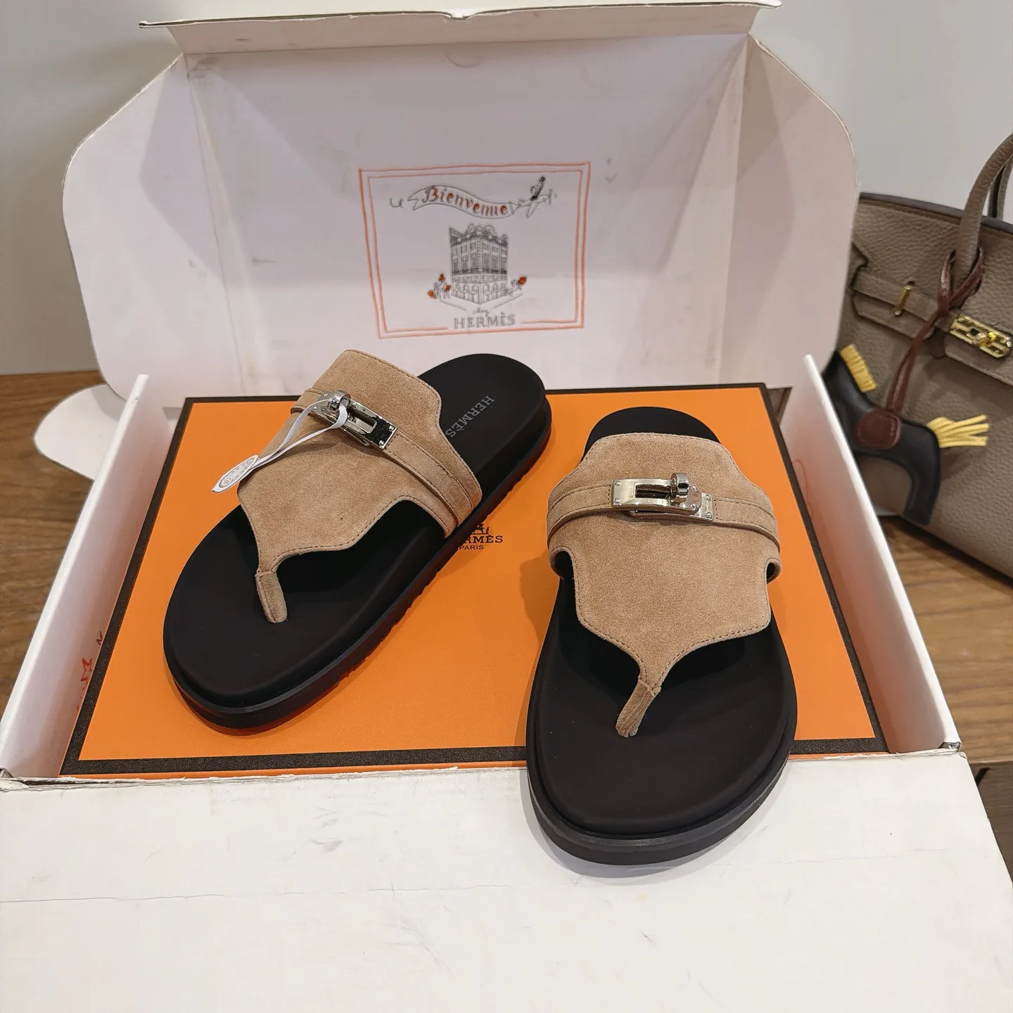 Women's Flip-Flops HERMES 17014855
