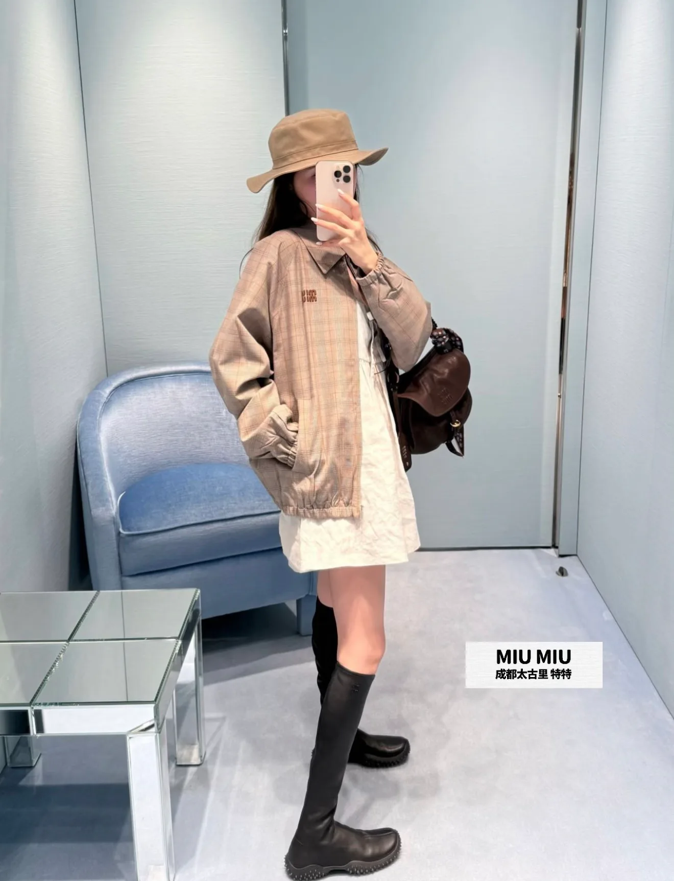 Women's Jackets And Down Jackets MIU MIU 18113756