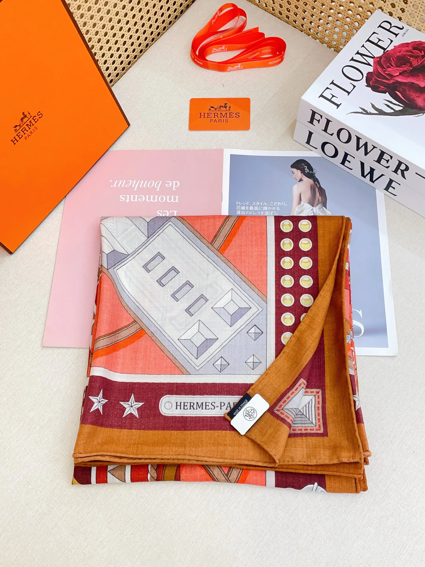 Silk Scarves HERMES 17948839