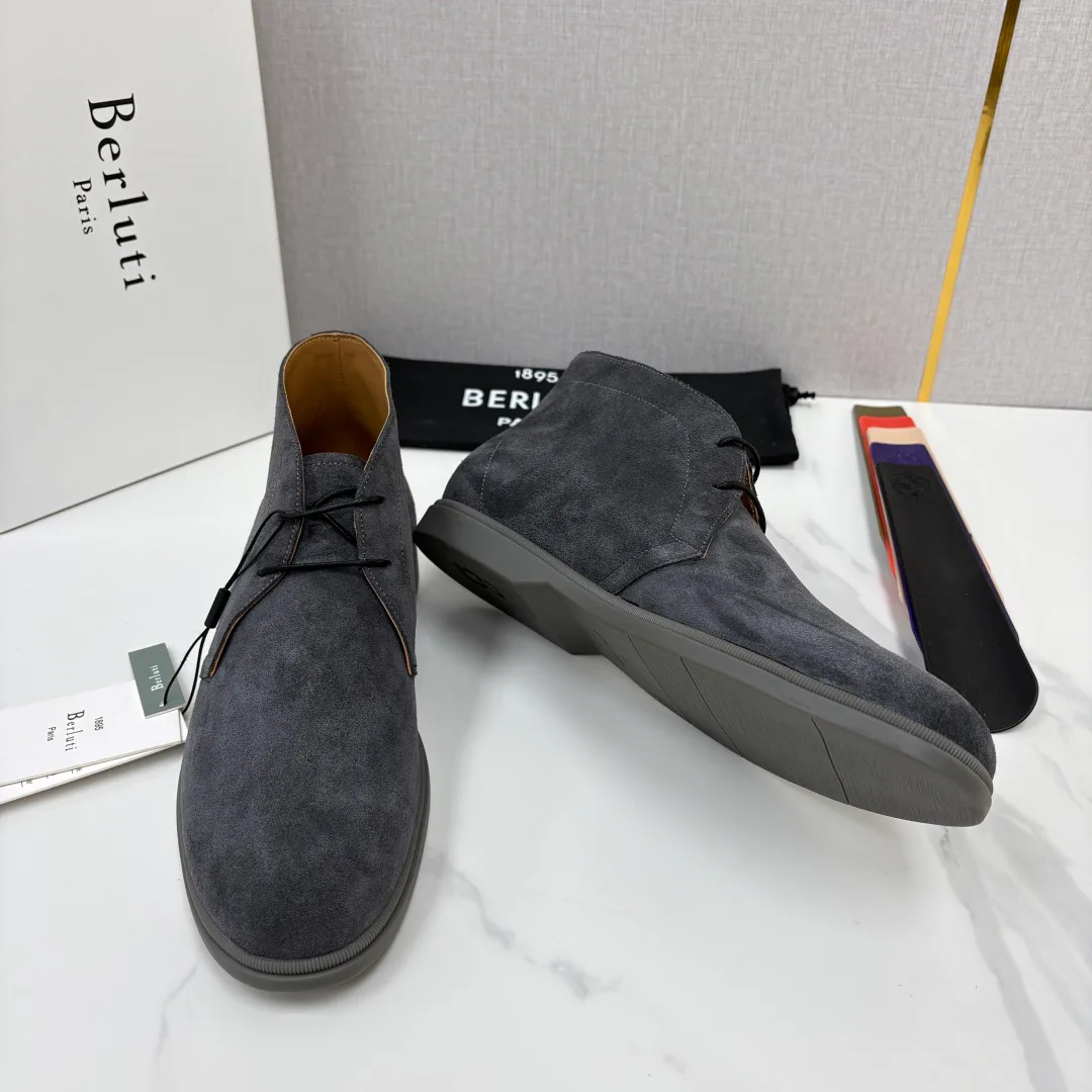 Men's Ankle Boots BERLUTI 18367922