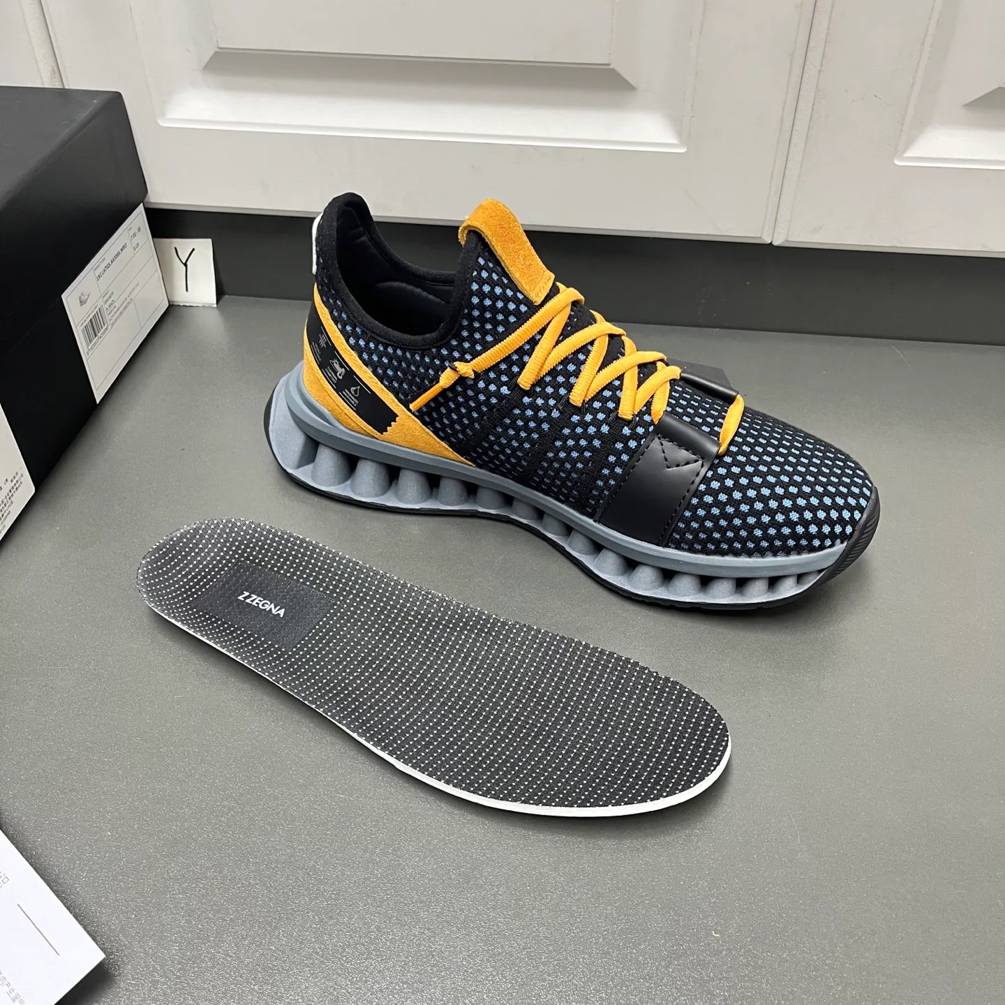 Men's Sneakers ZEGNA 18100823