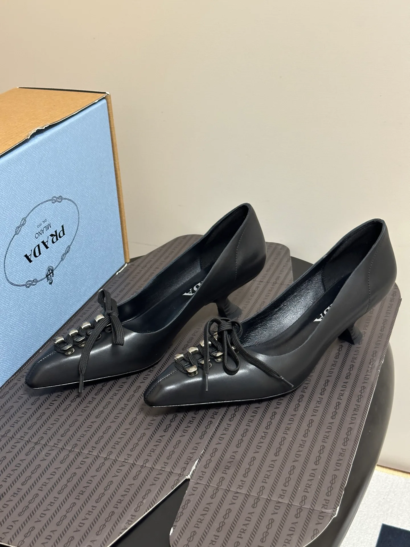 Women's Heels PRADA 18049737