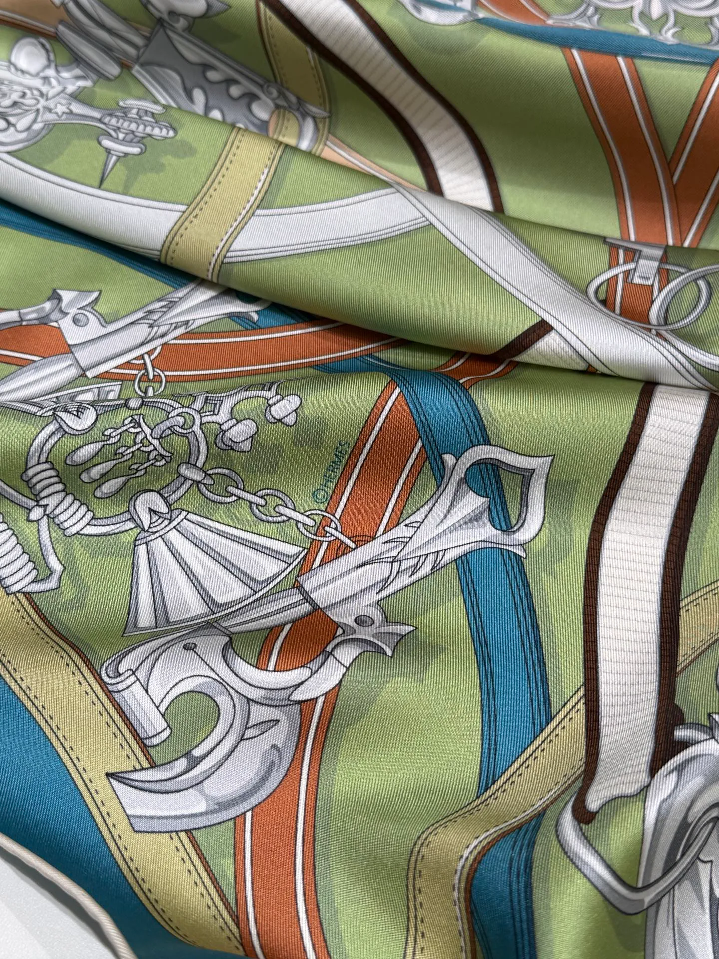 Silk Scarves HERMES 17257462