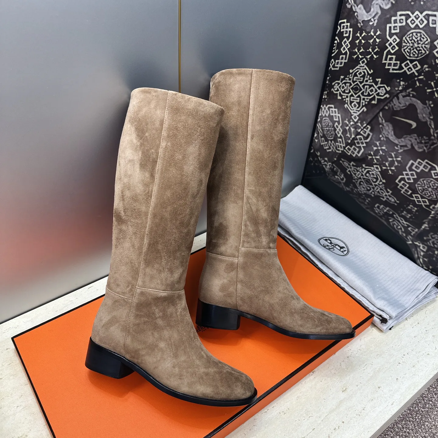 Women's Boots HERMES 18235863