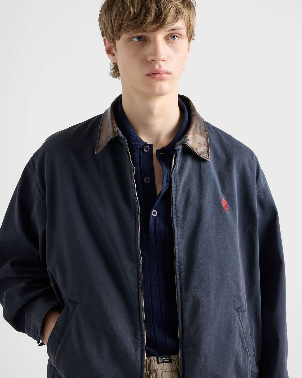 Куртки И Пуховики Мужские Prada 18639487