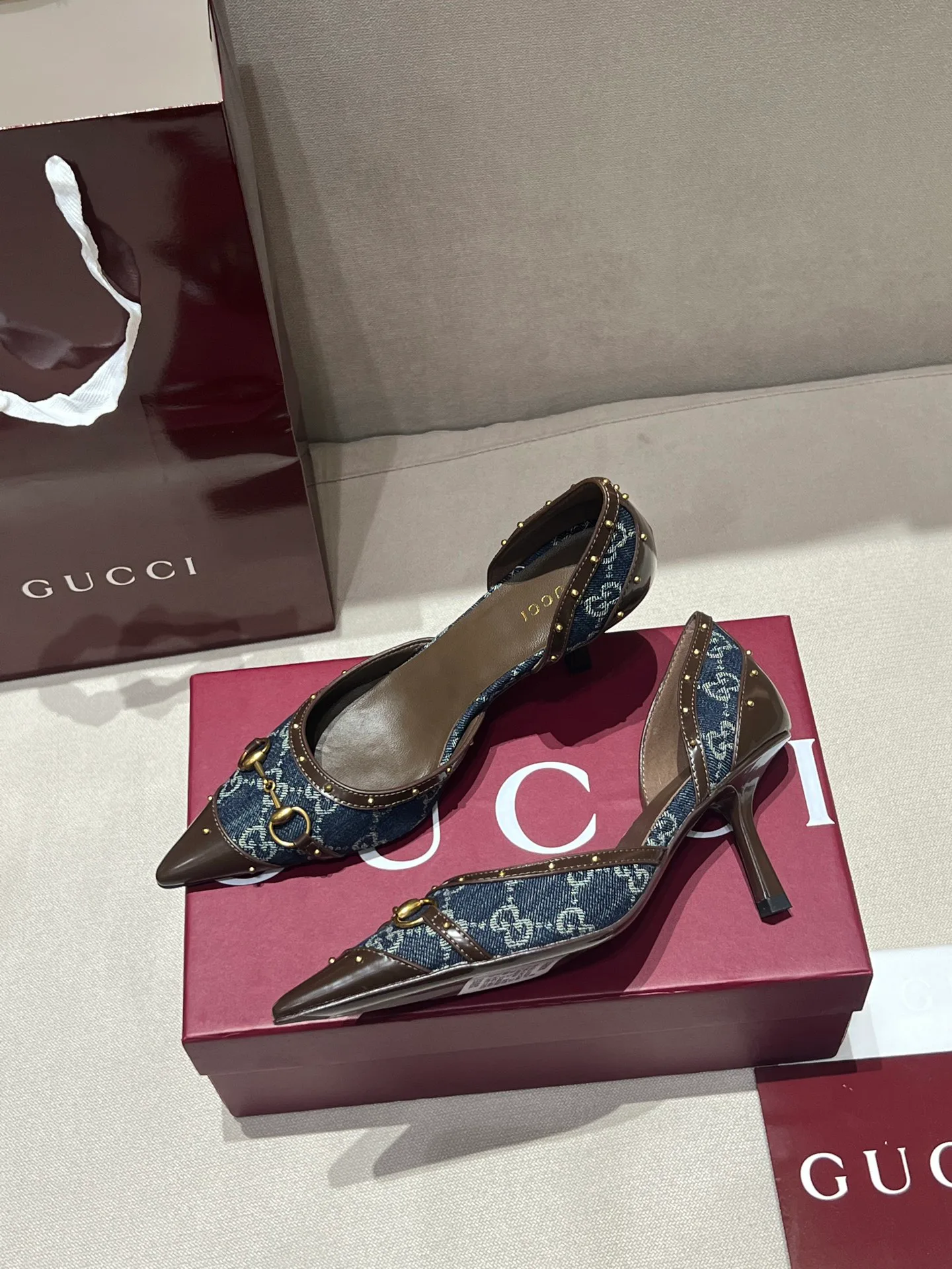 Women's Heels GUCCI 18020263