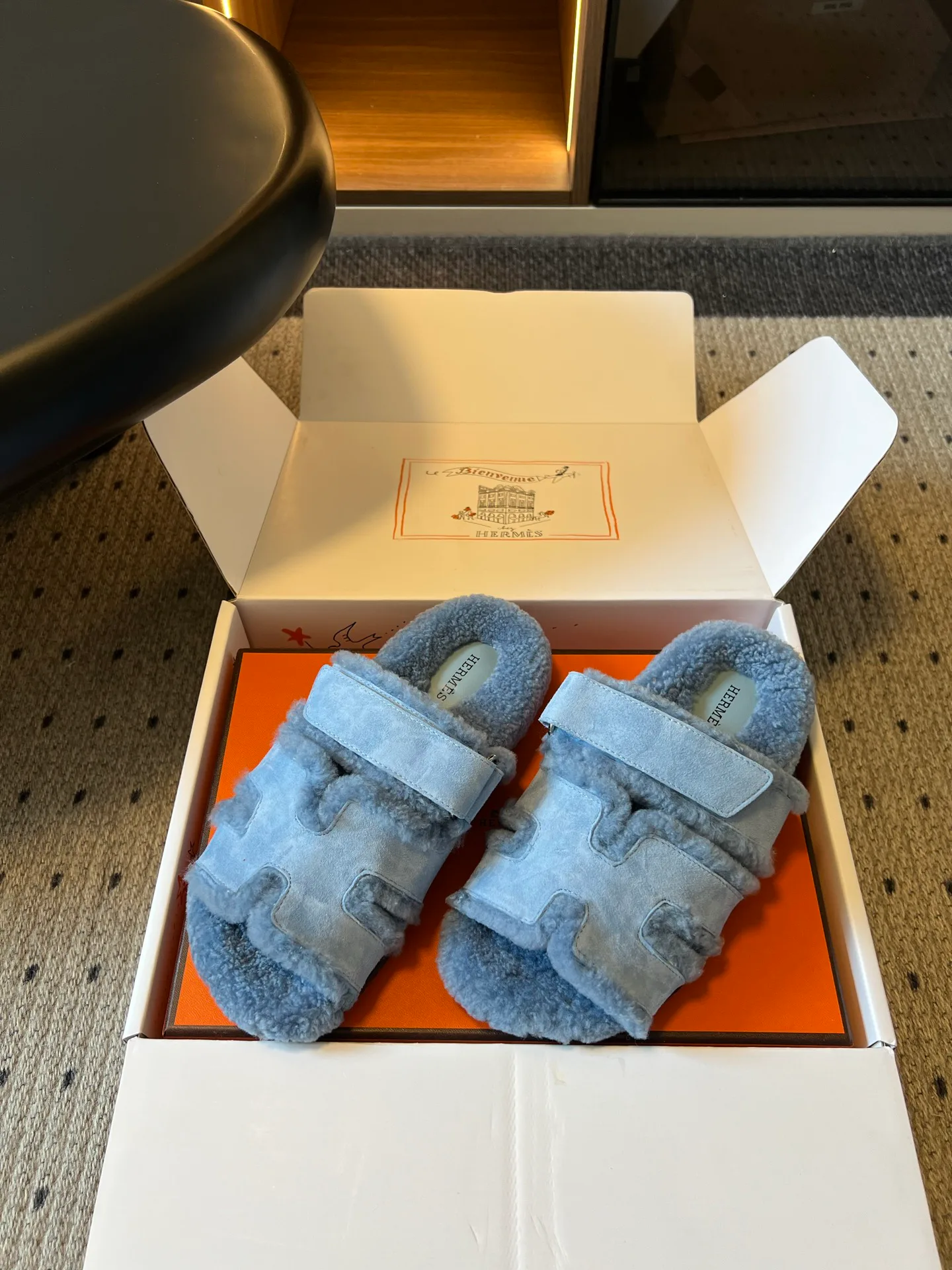 Women's Slippers HERMES 18142796