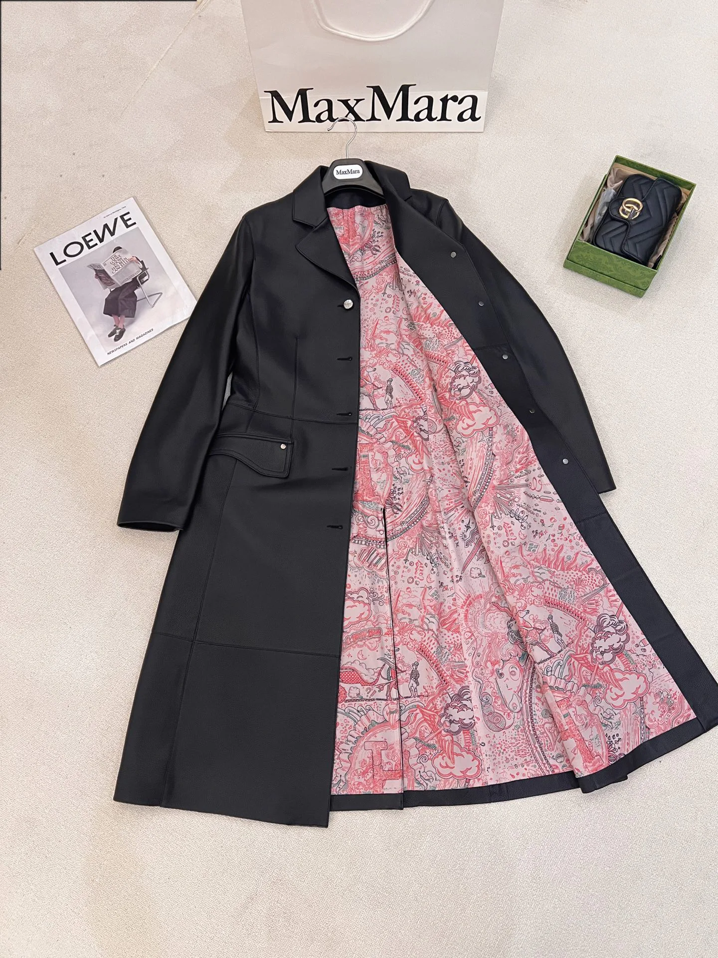 Women's Leather Jackets And Sheepskin Coats HERMES 17903756