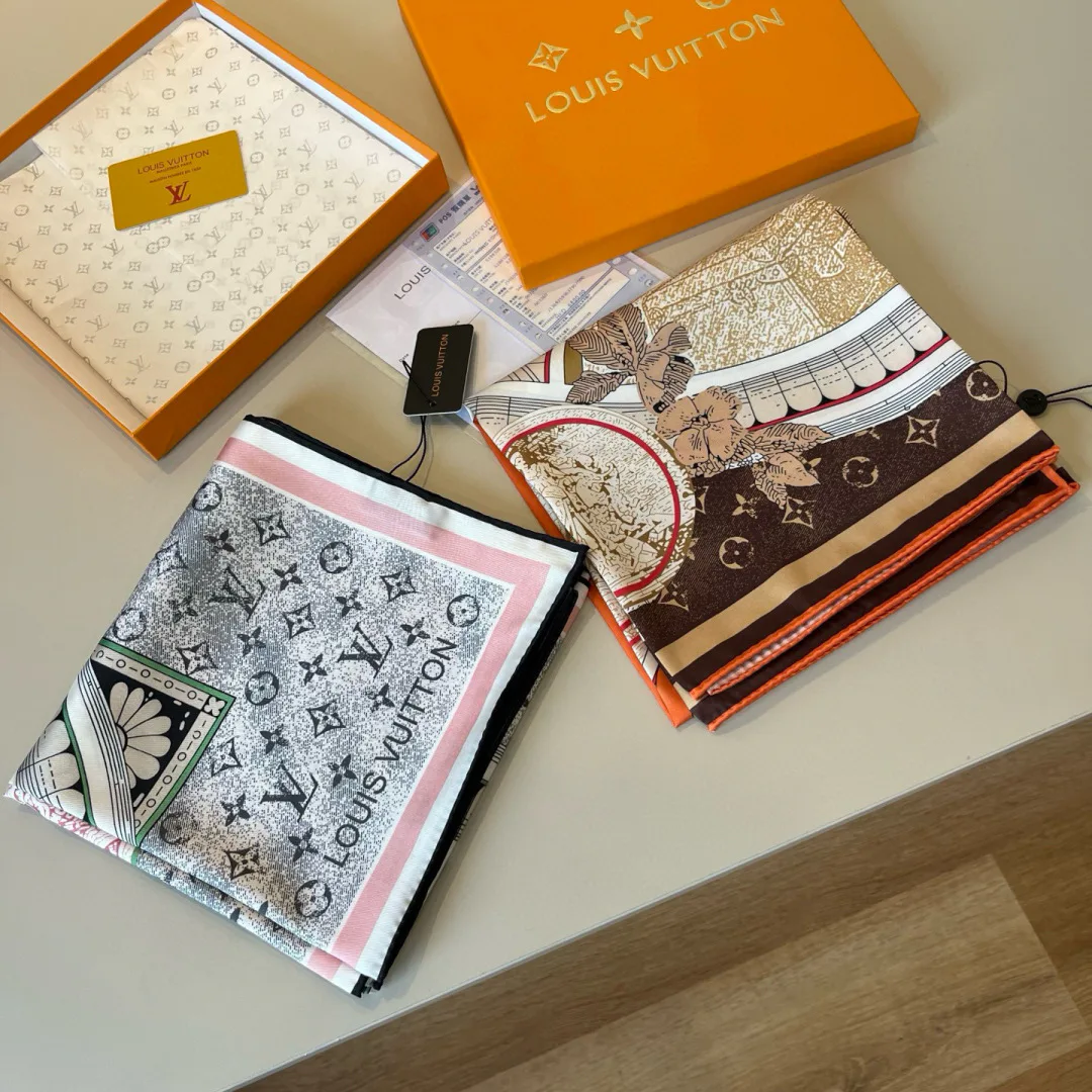 Silk Scarves LOUIS VUITTON 17498382
