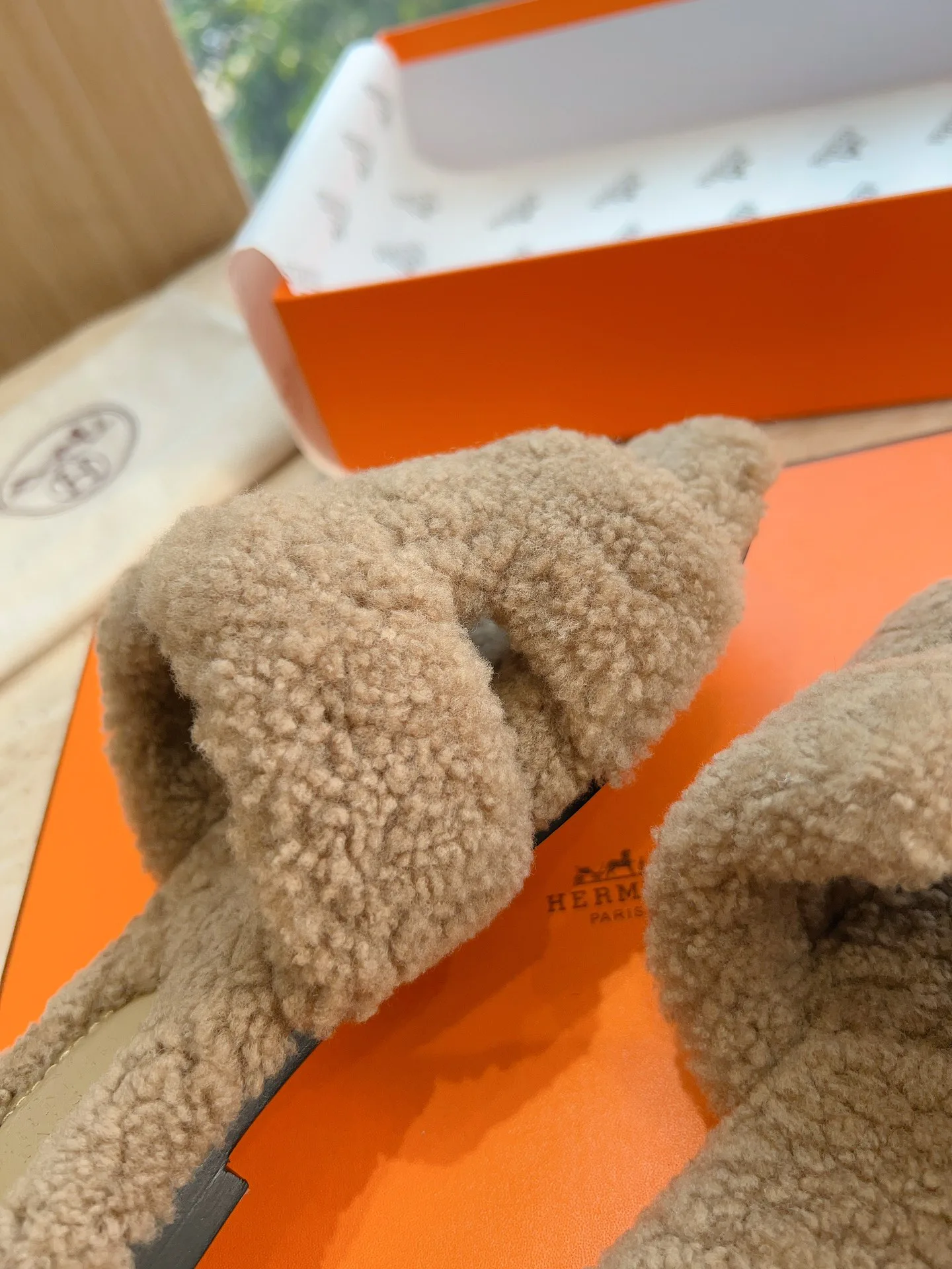 Women's Slippers HERMES 18053286