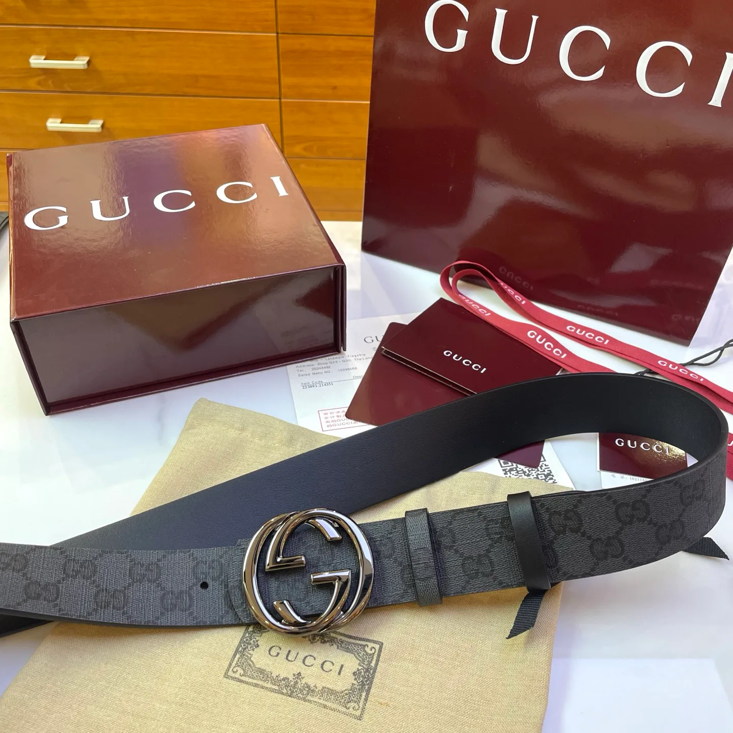 Belts GUCCI 17765990