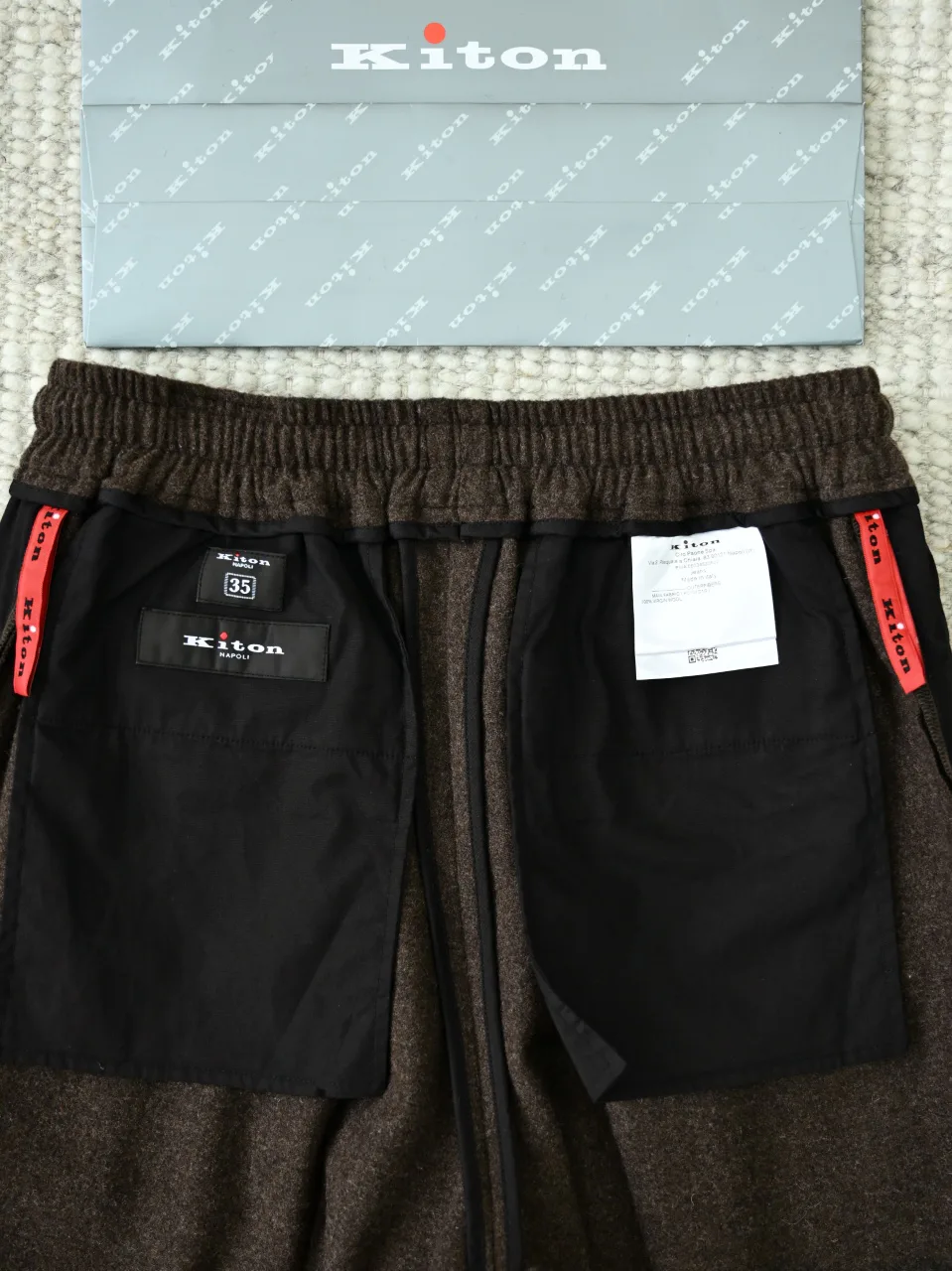 Men's Trousers KITON 17908015