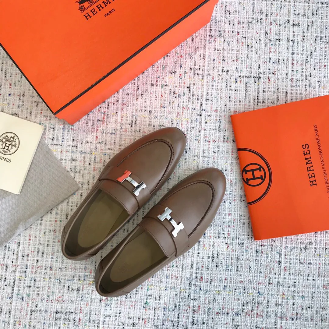 Men's Loafers And Dress Shoes HERMES 17745614