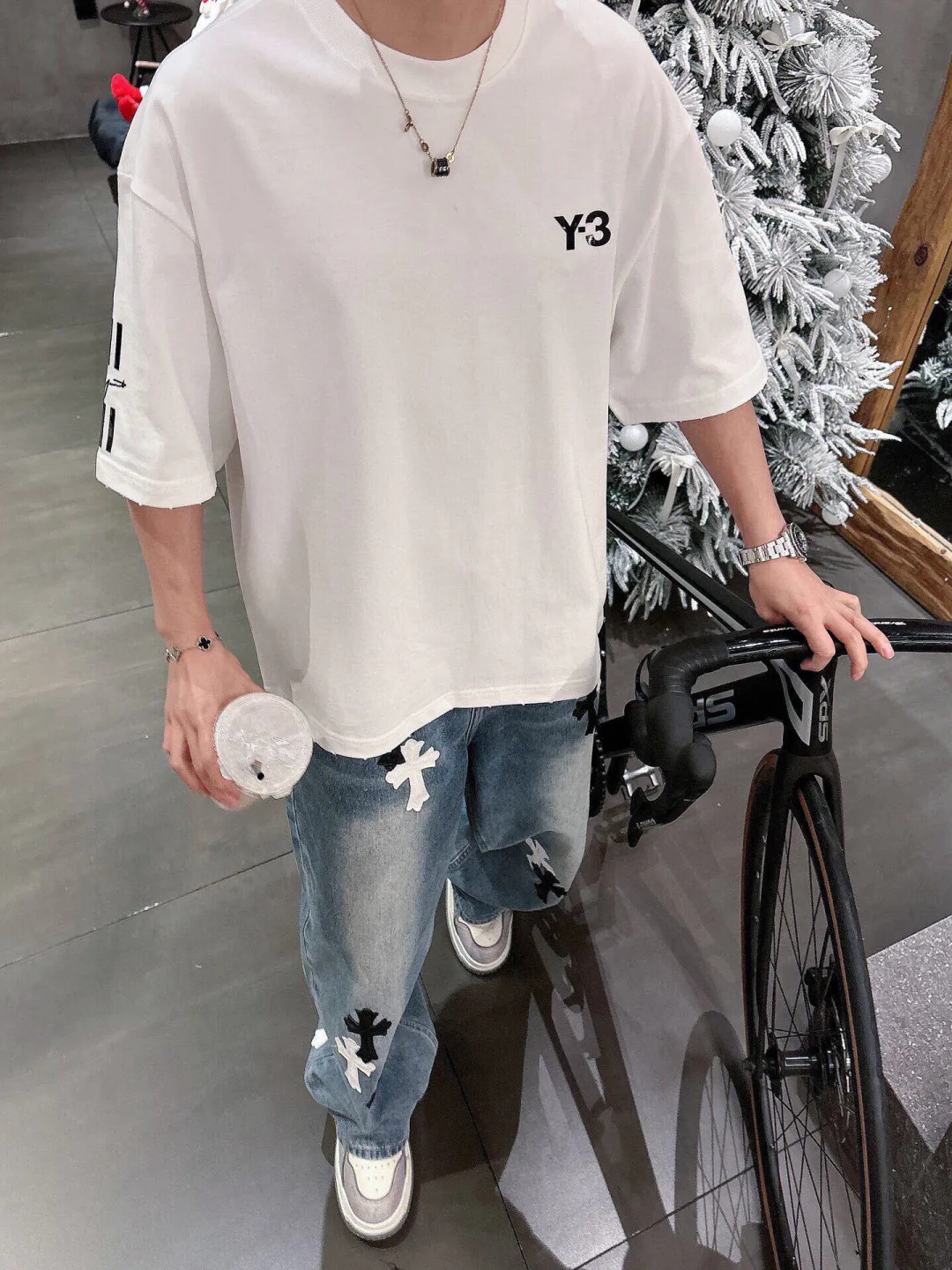 Men's T-Shirts Y-3 17037212