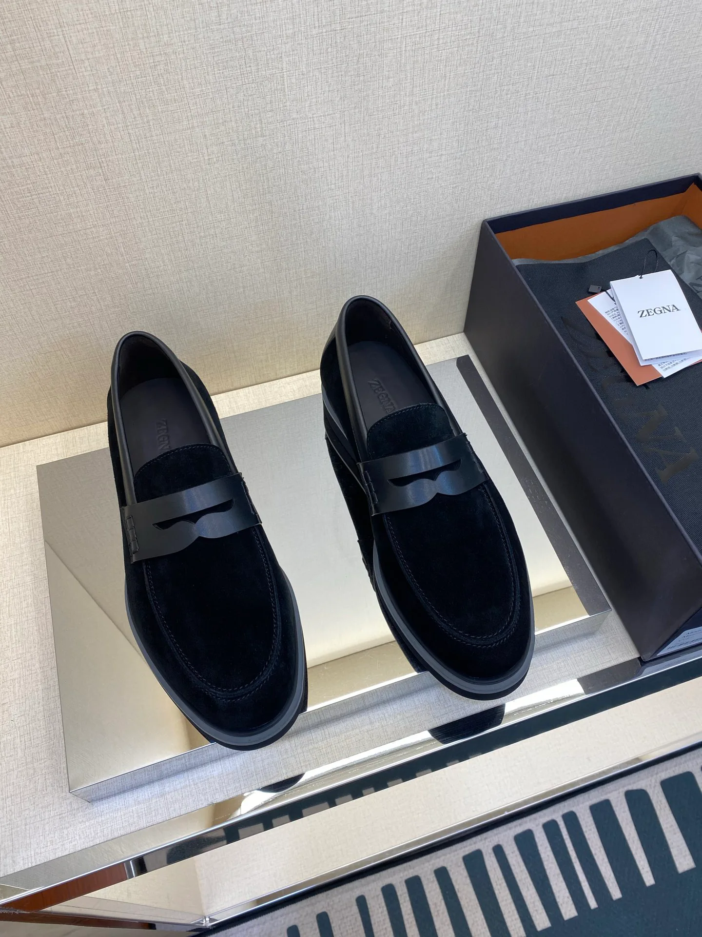 Men's Loafers And Dress Shoes ZEGNA 17972031