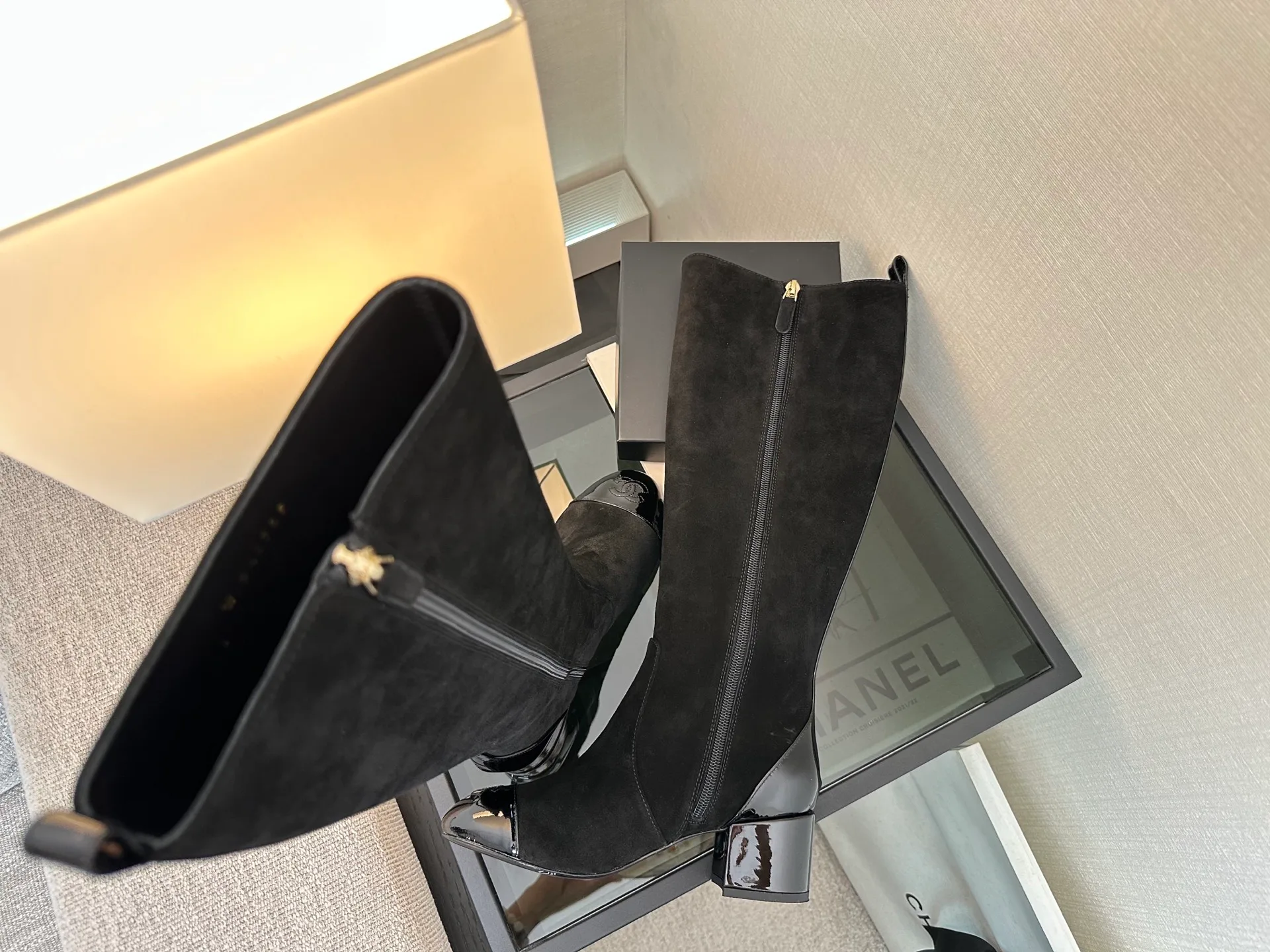 Women's Boots CHANEL 18347607