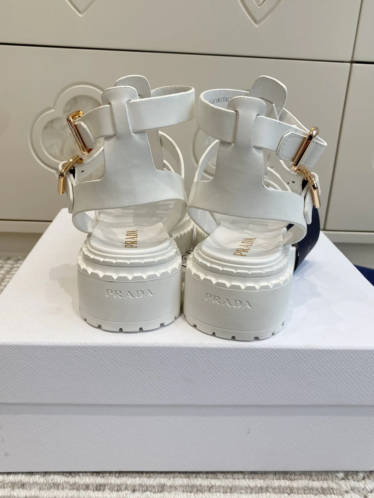 Women's Open-Toe Sandals PRADA 17224388