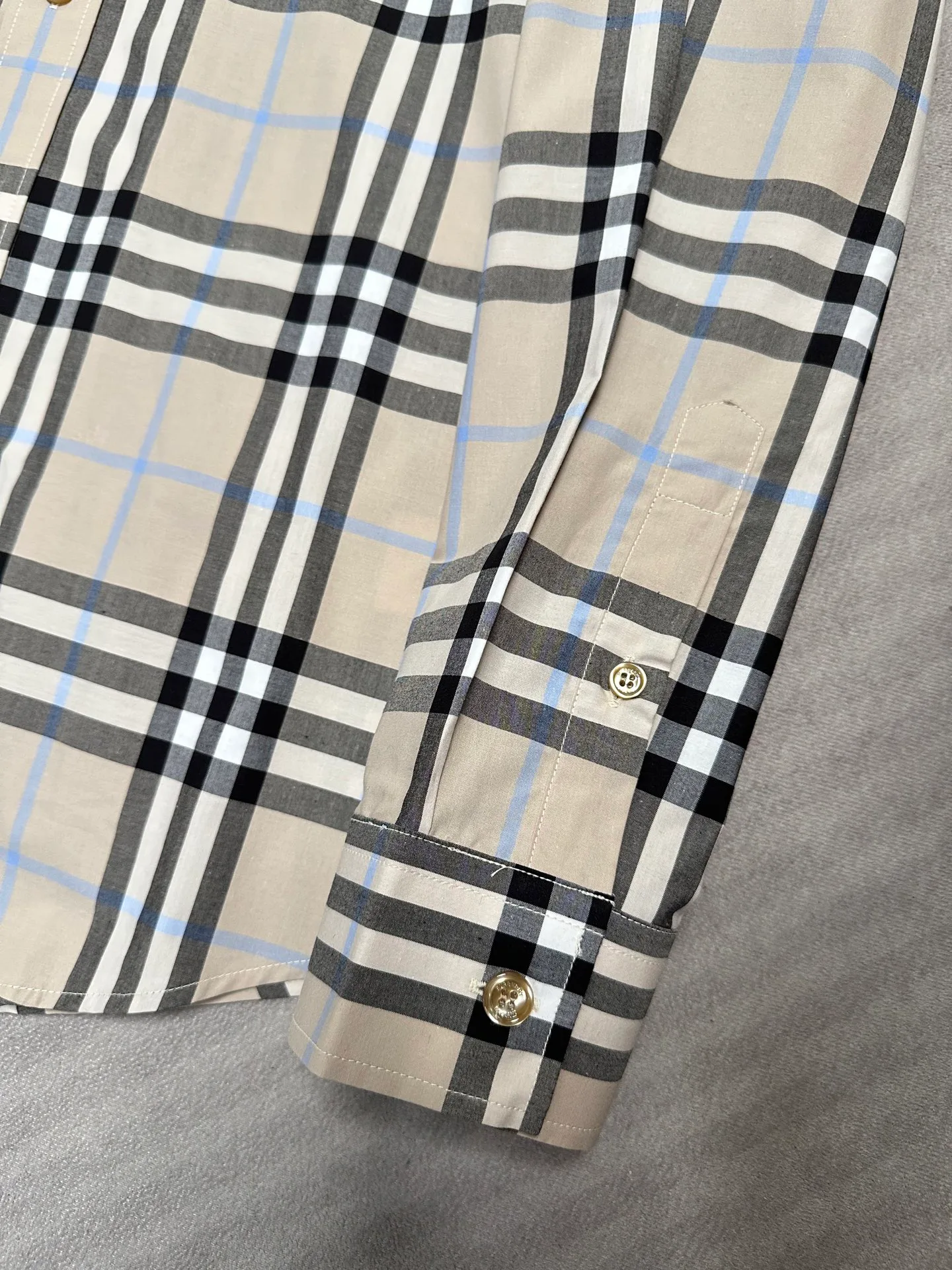 Men's Shirts BURBERRY 18502011