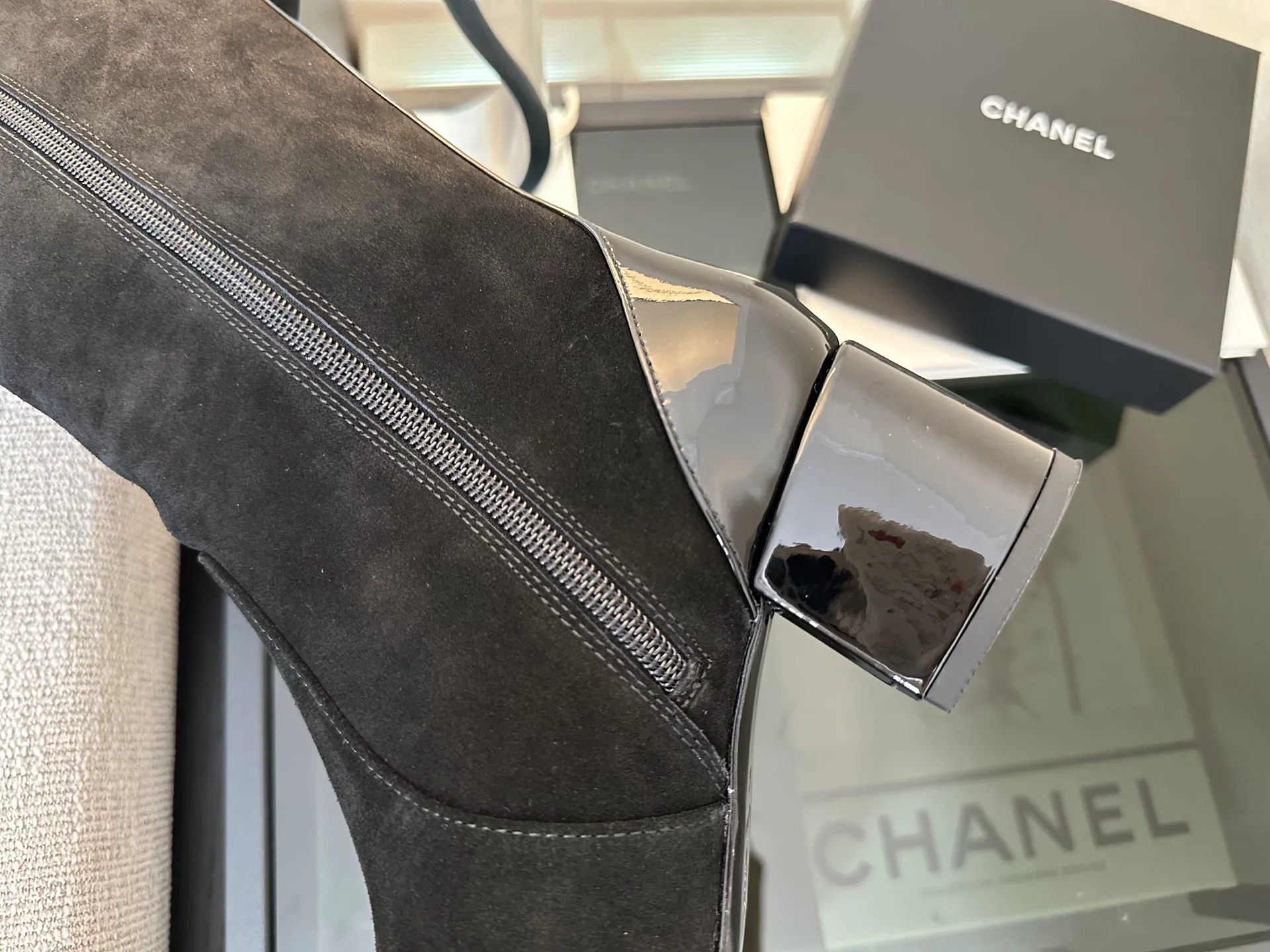 Women's Boots CHANEL 18347607