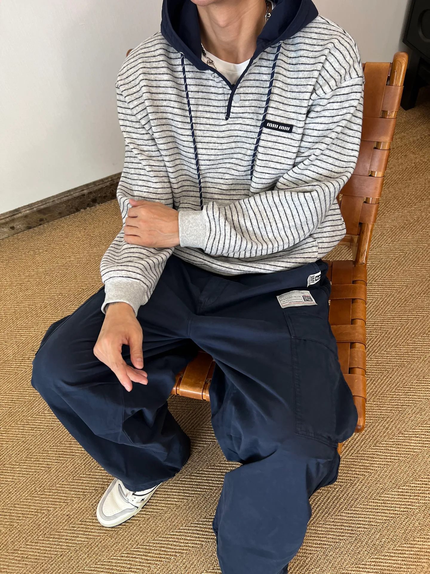 Men's Sweatshirts And Hoodies MIU MIU 18080575
