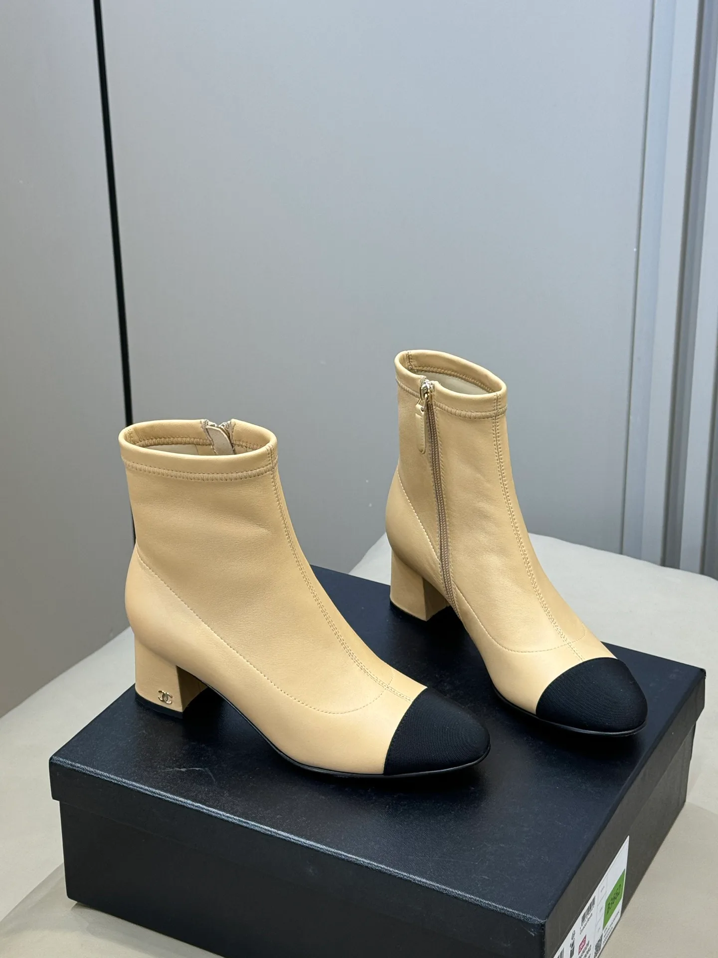 Women's Booties CHANEL 18080526