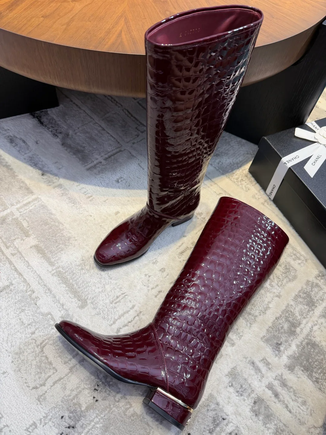 Women's Boots CHANEL 17934704