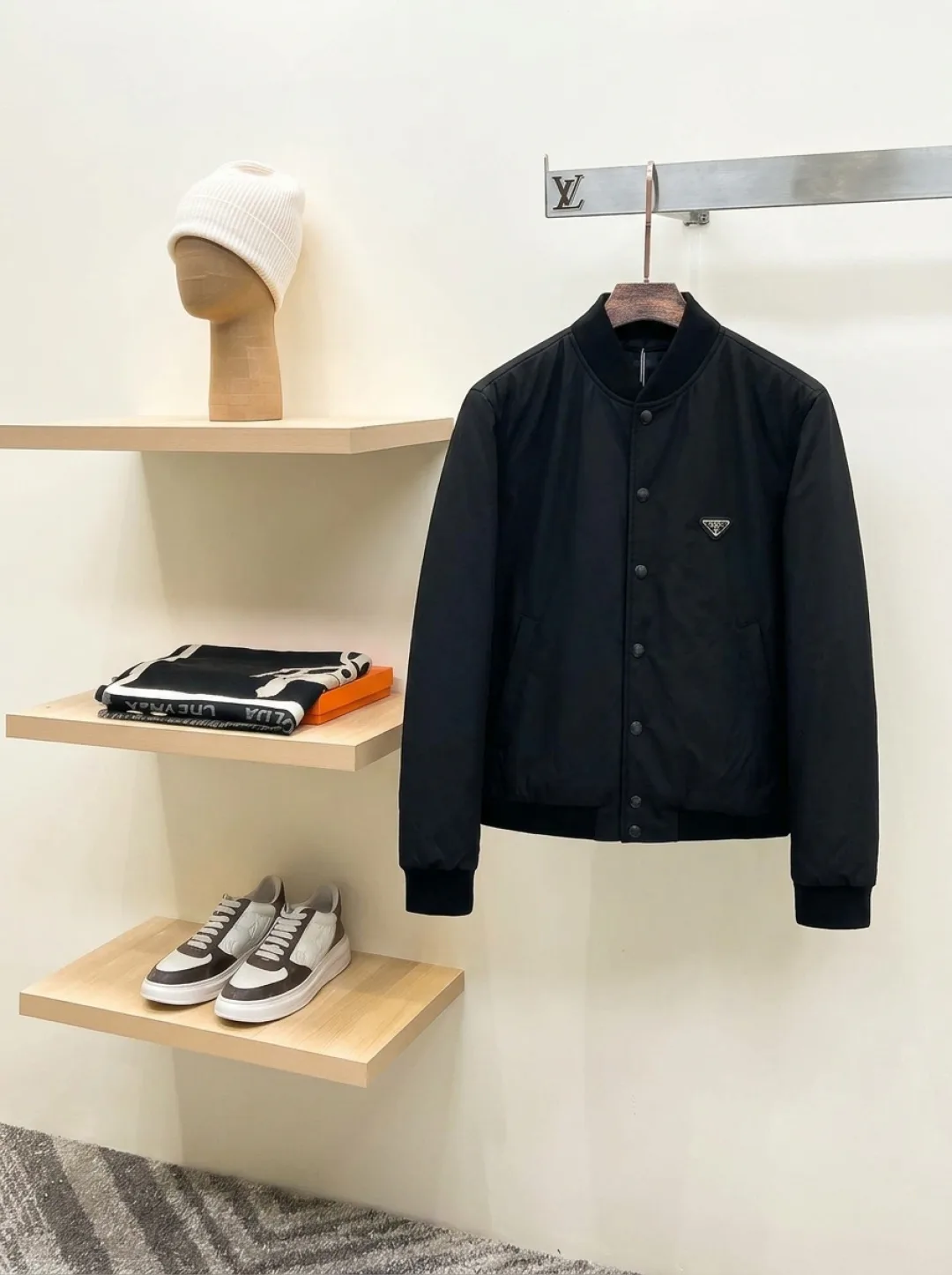 Куртки И Пуховики Мужские Prada 18596655
