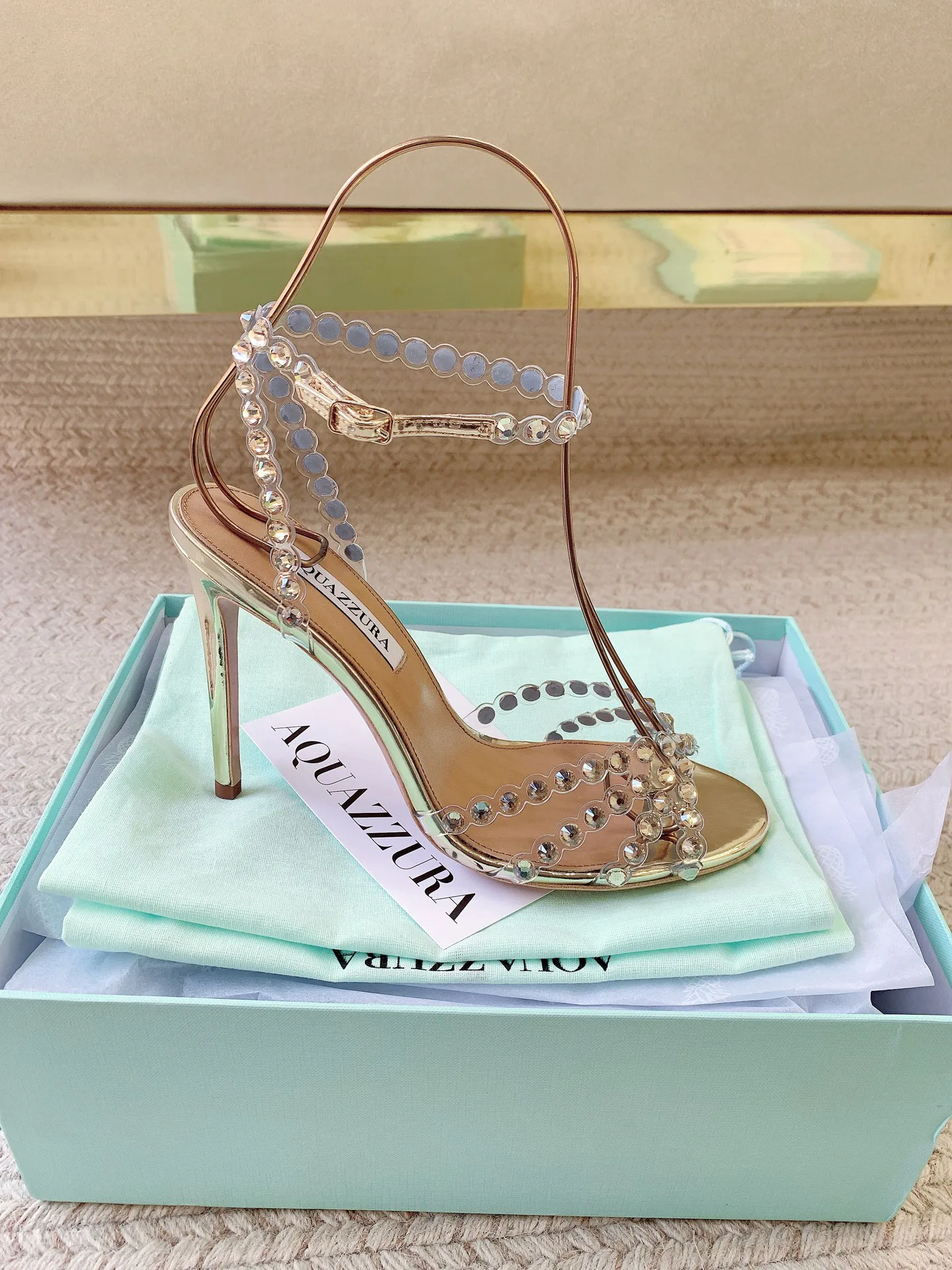 Women's Open-Toe Sandals AQUAZZURA 17614539