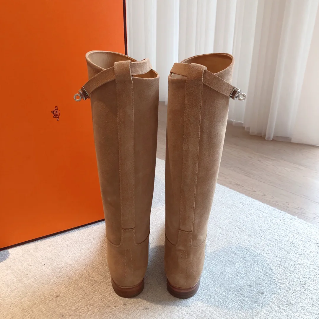 Women's Boots HERMES 18446792