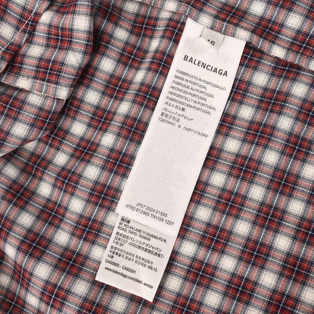 Men's Shirts BALENCIAGA 18179685