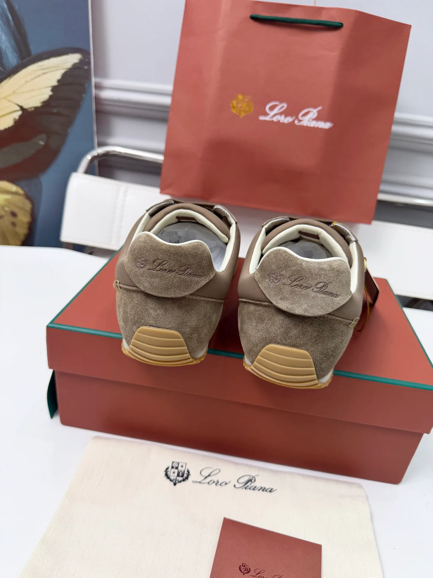 Women's Sneakers LORO PIANA 17467092