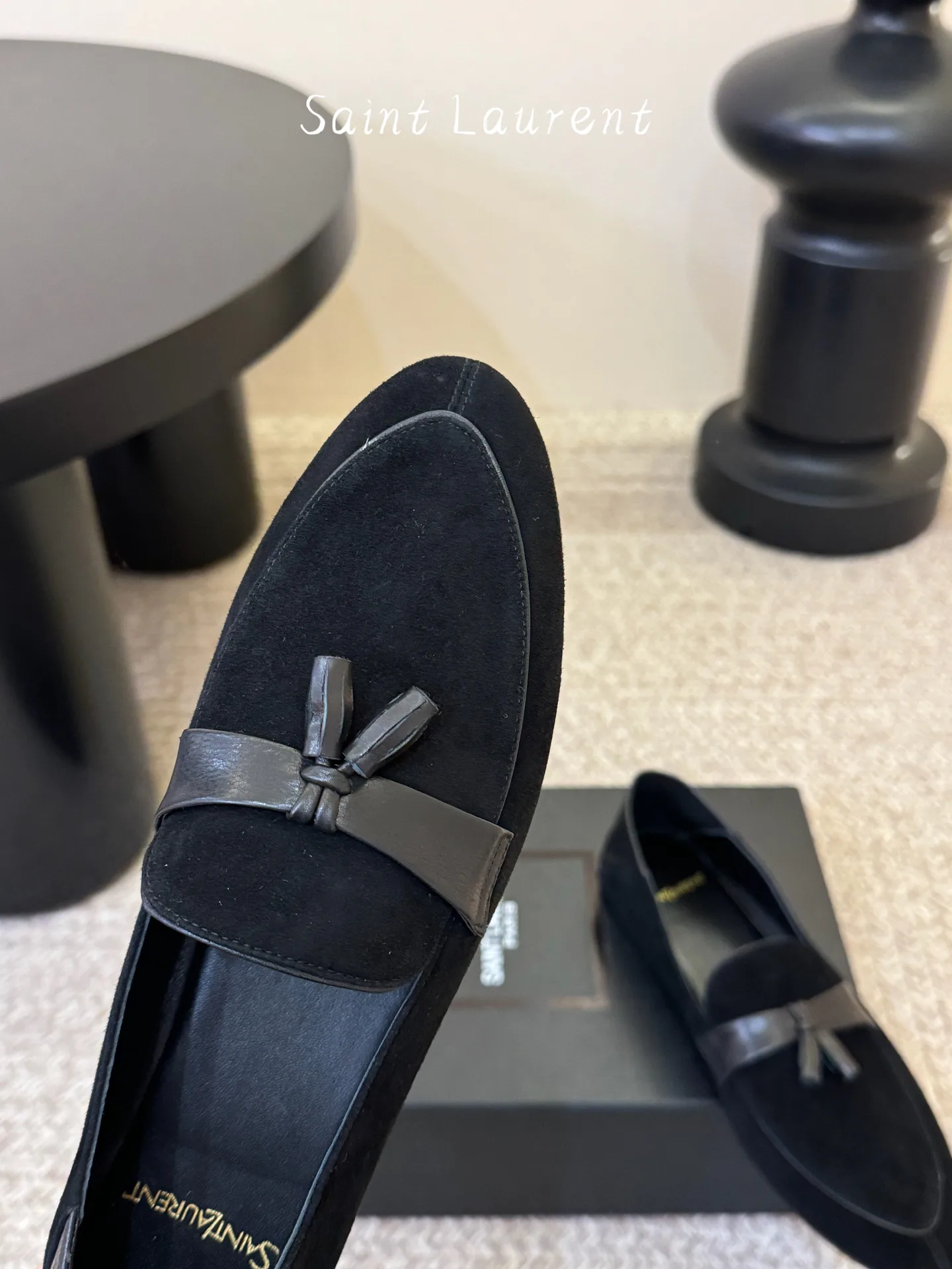 Women's Loafers And Moccasins SAINT LAURENT 18395545