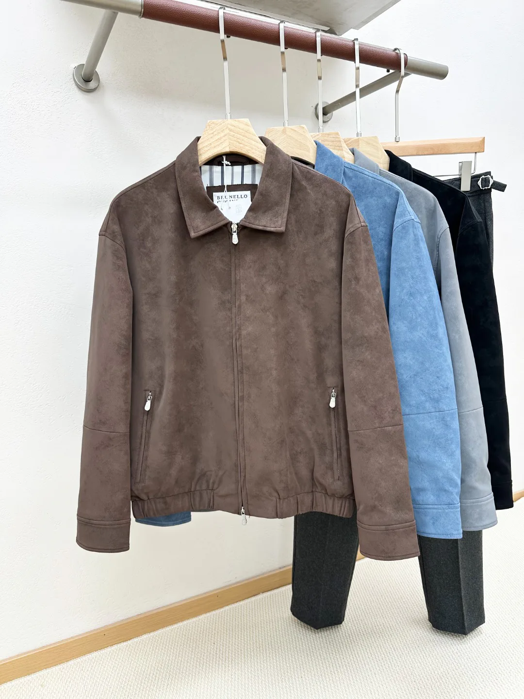 Men's Jackets And Down Jackets BRUNELLO CUCINELLI 18295842