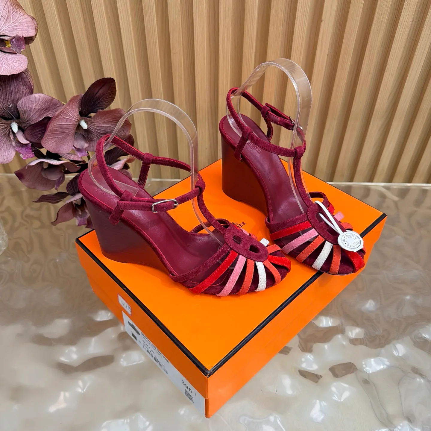 Women's Open-Toe Sandals HERMES 18235530