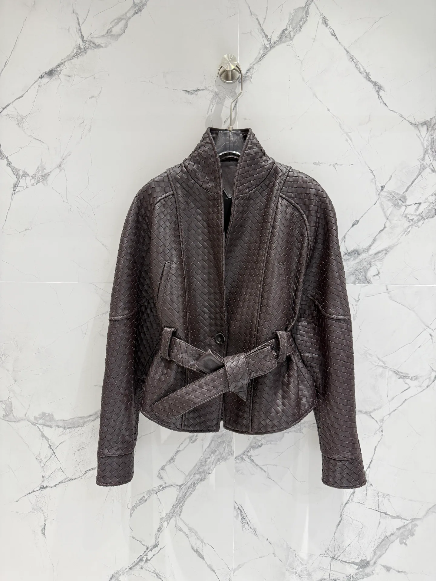 Women's Leather Jackets And Sheepskin Coats BOTTEGA VENETA 18083011