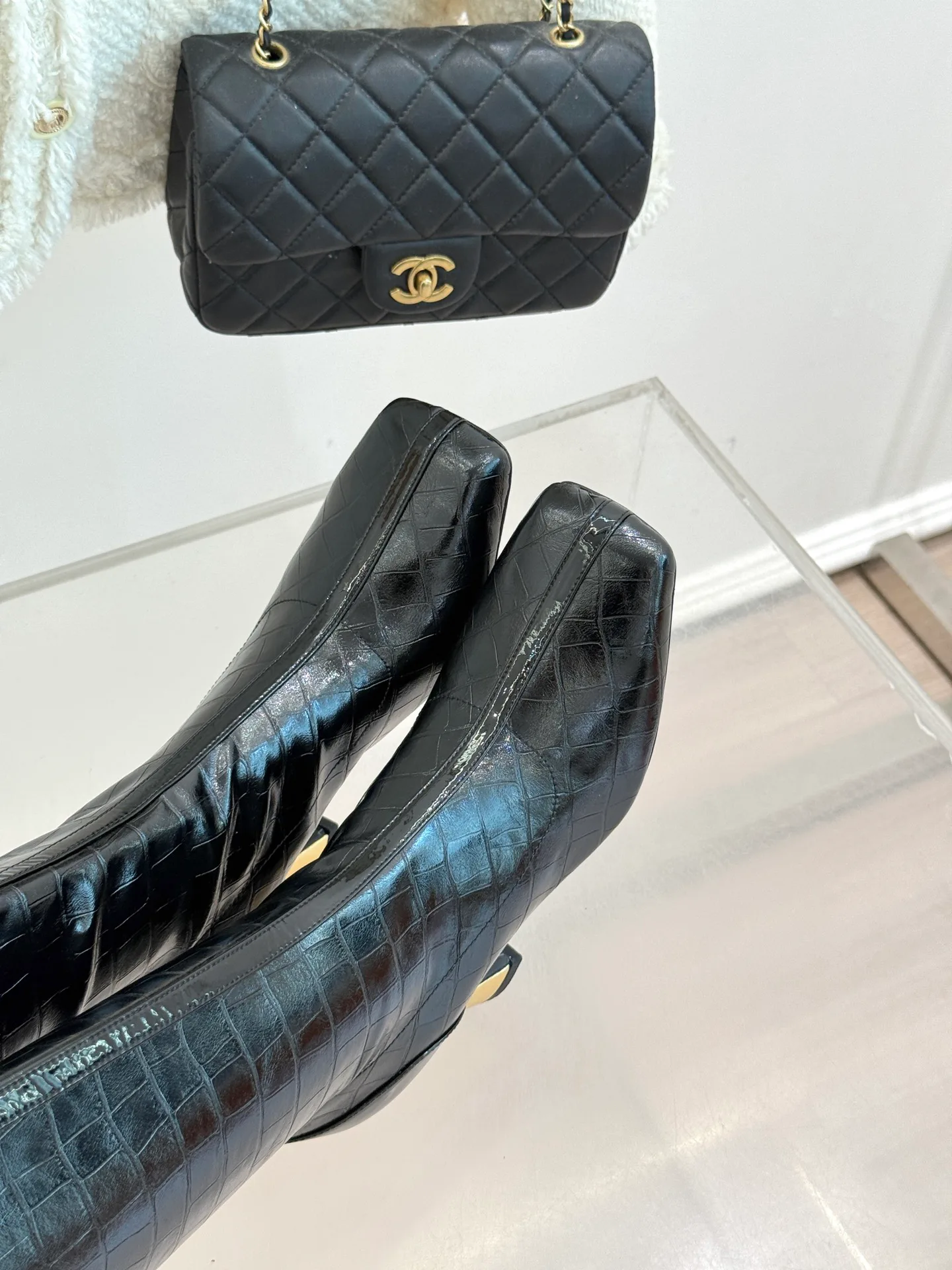 Women's Boots CHANEL 17425403