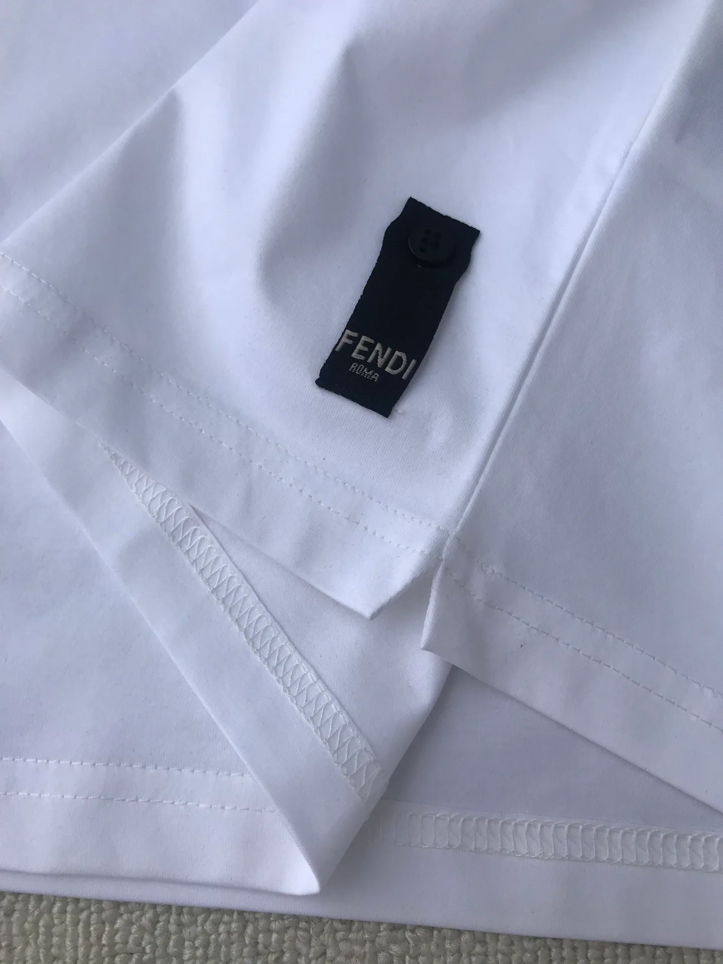 Men's T-Shirts FENDI 17400208