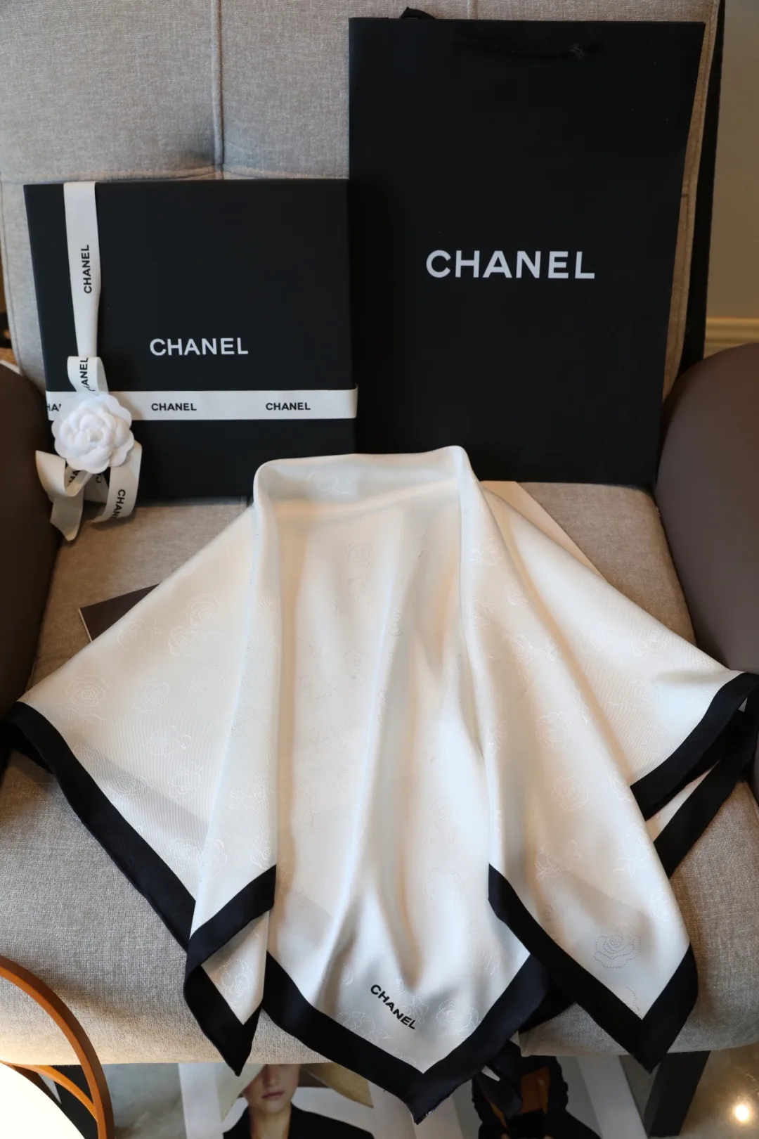 Silk Scarves CHANEL 18419182