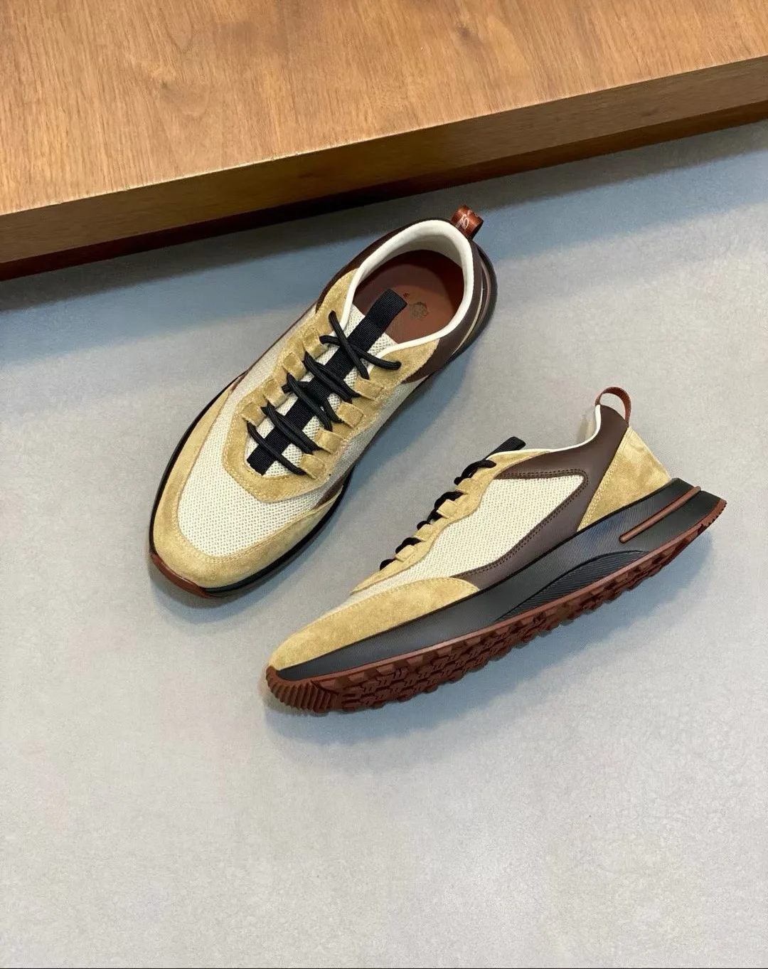 Men's Sneakers LORO PIANA 17932737