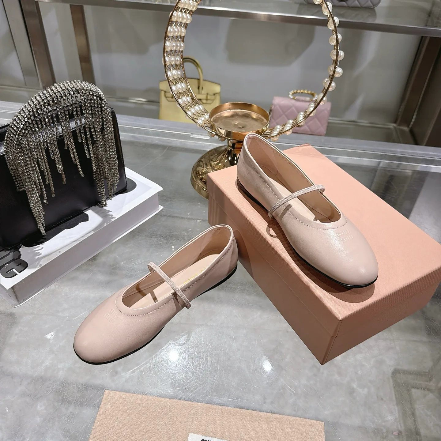 Women's Ballet Flats MIU MIU 16964704
