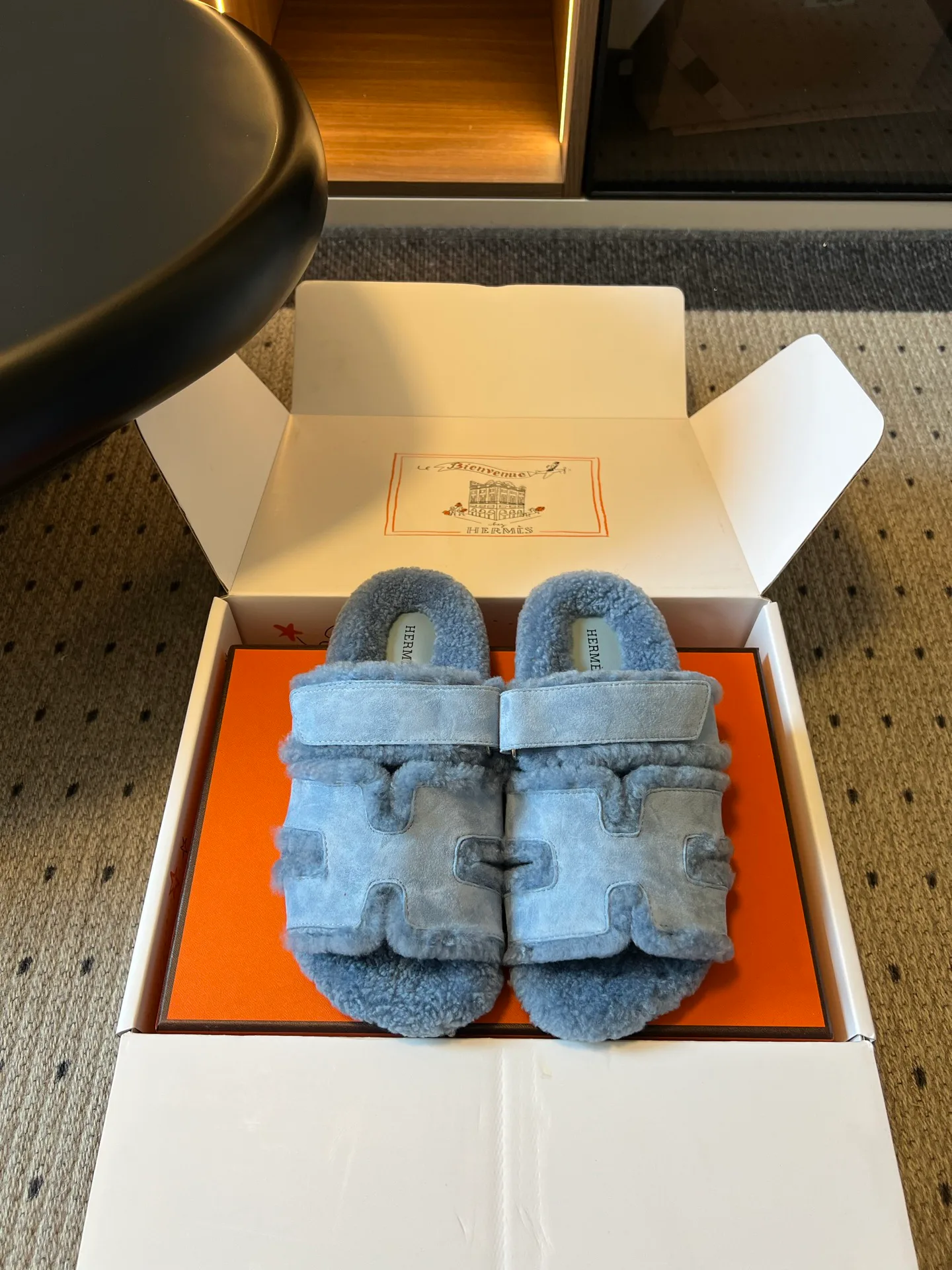 Women's Slippers HERMES 18142796