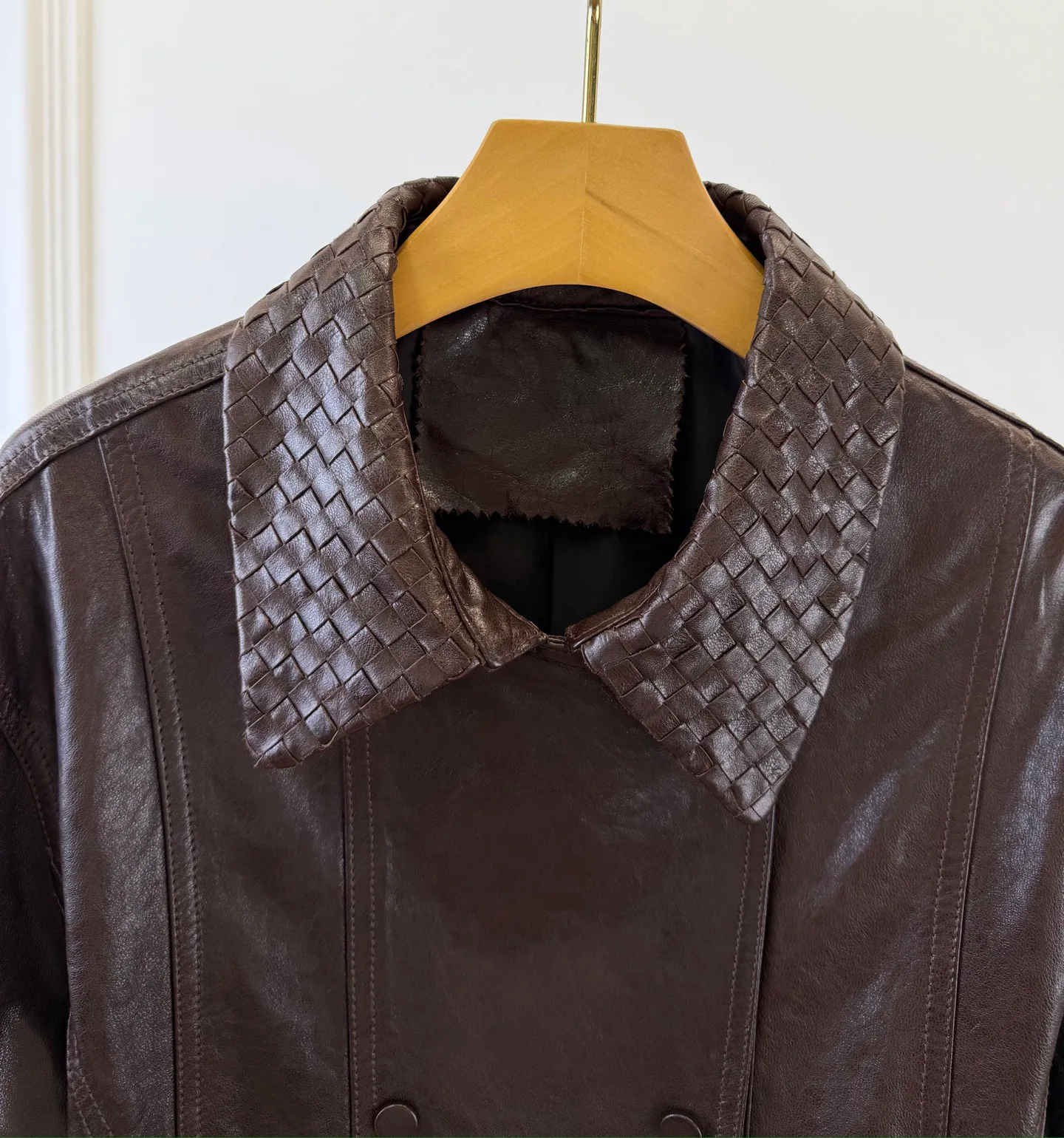 Women's Leather Jackets And Sheepskin Coats BOTTEGA VENETA 18276386