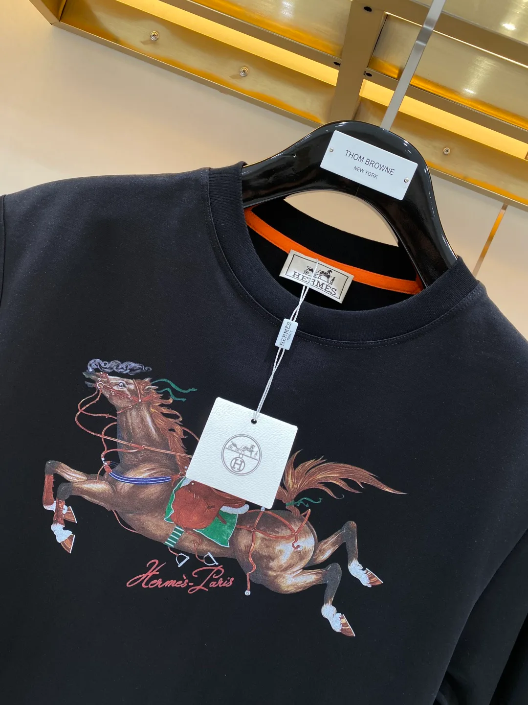 Men's T-Shirts HERMES 17248724