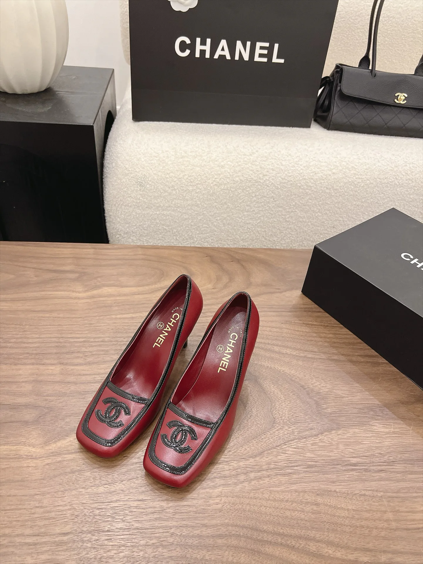 Women's Heels CHANEL 17802883