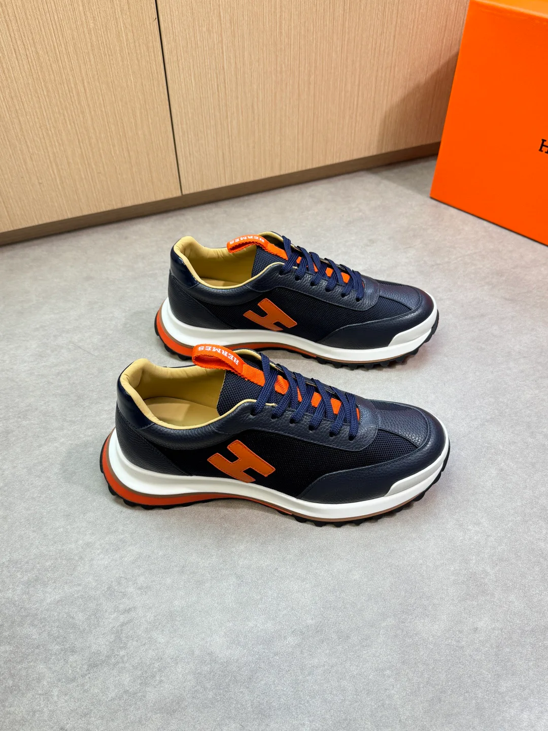 Men's Sneakers HERMES 17961904