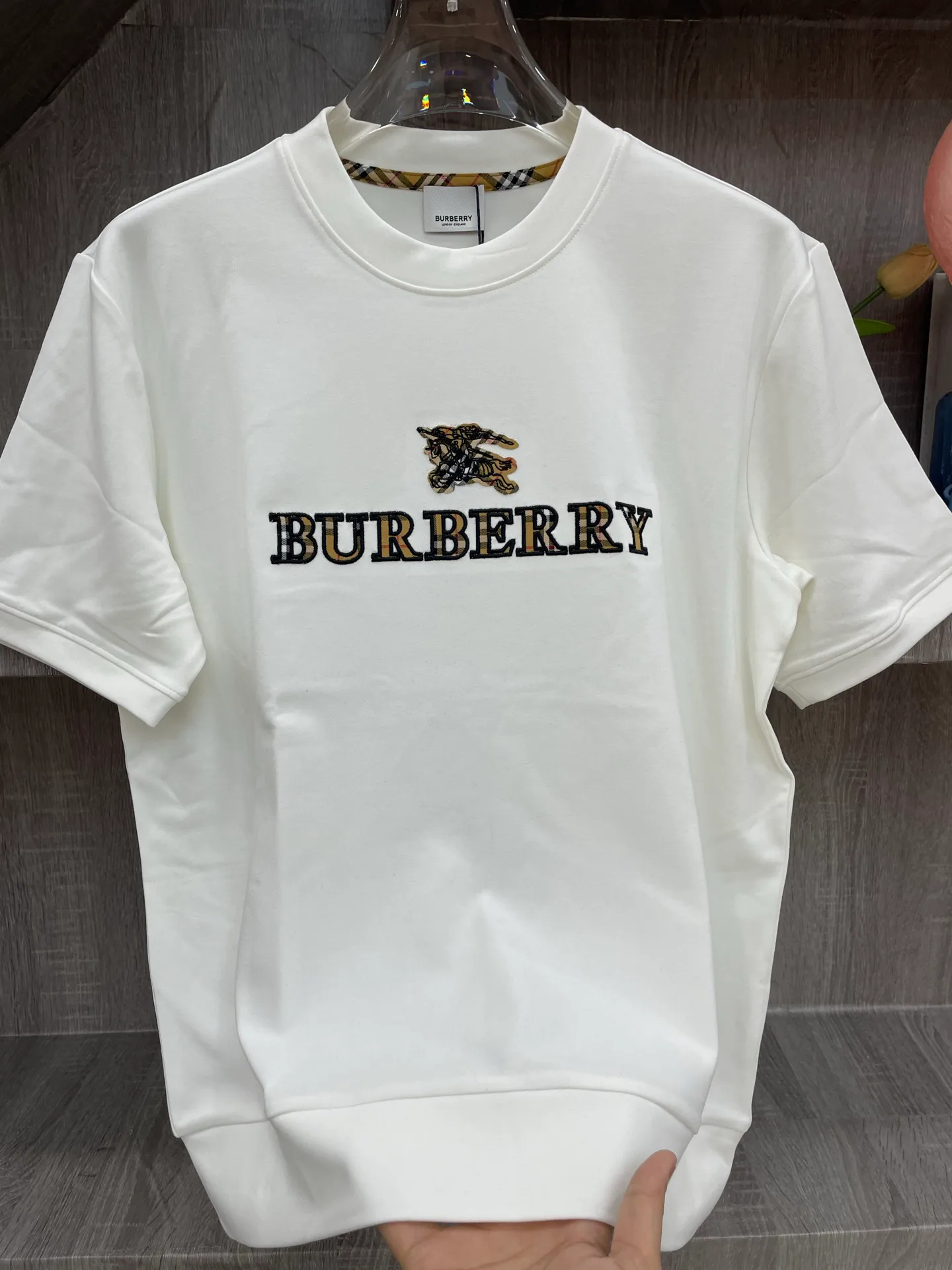 Men's T-Shirts BURBERRY 17858756
