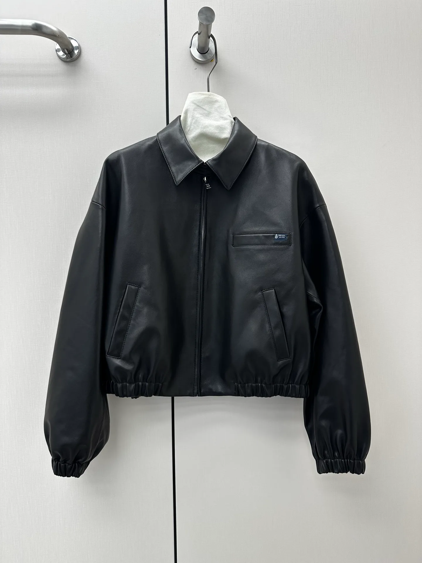 Women's Leather Jackets And Sheepskin Coats PRADA 16984556